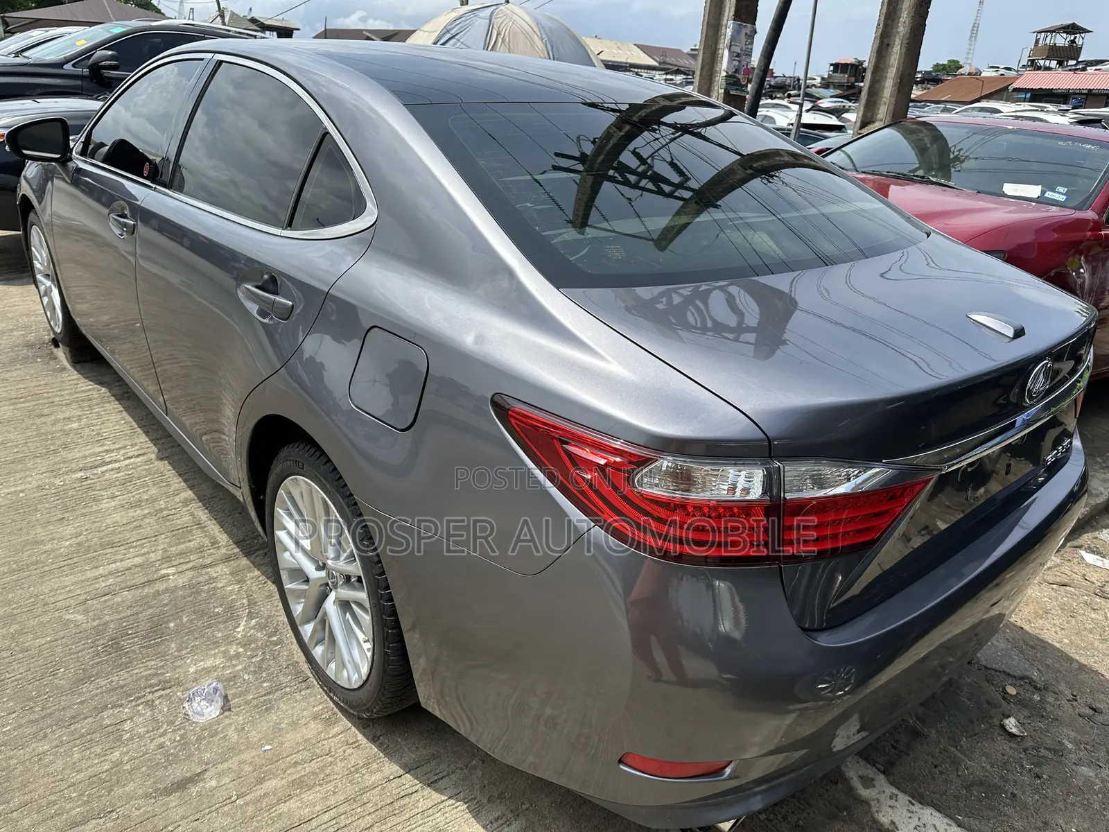 Lexus ES 350 FWD 2013 Gray
