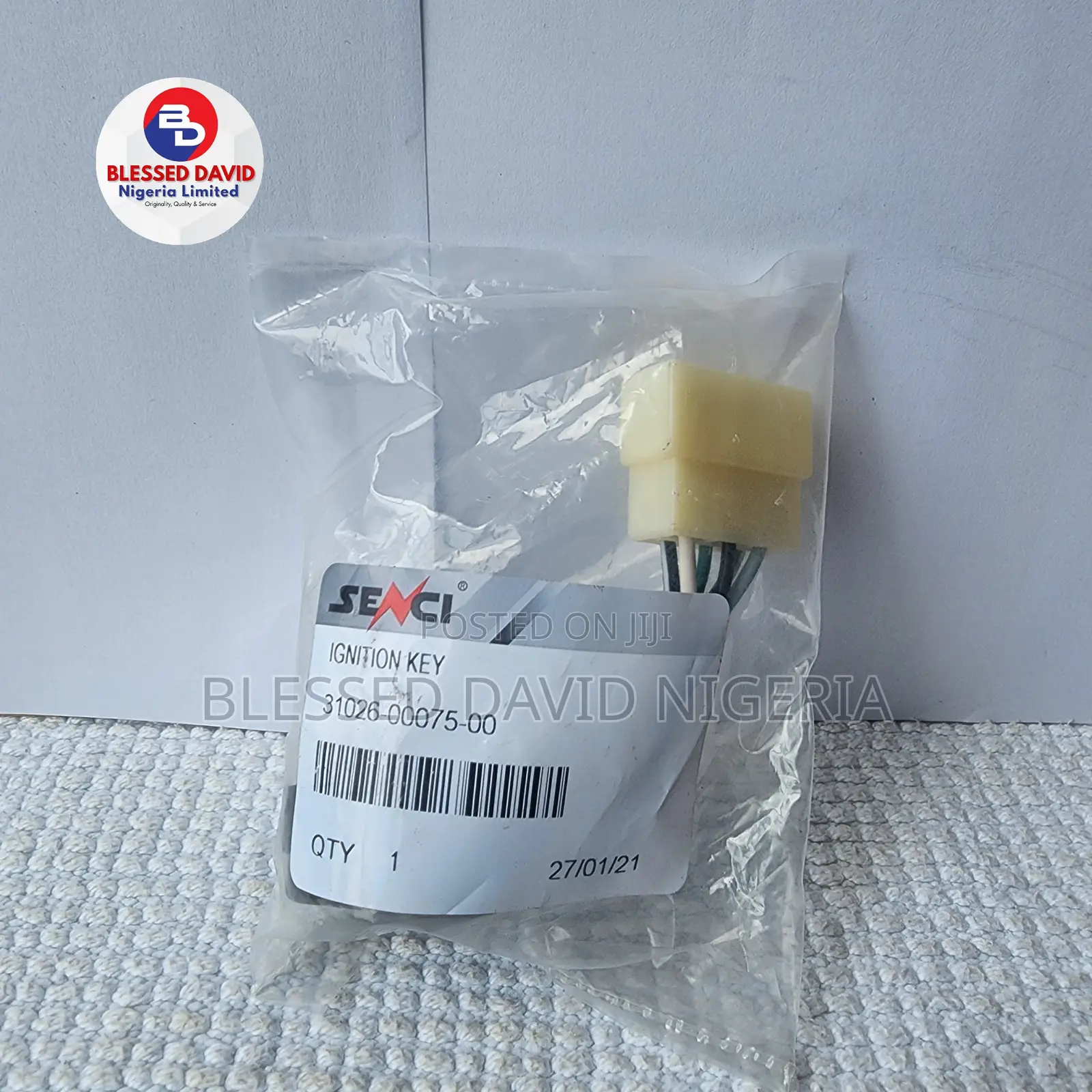 Senci Ignition Key