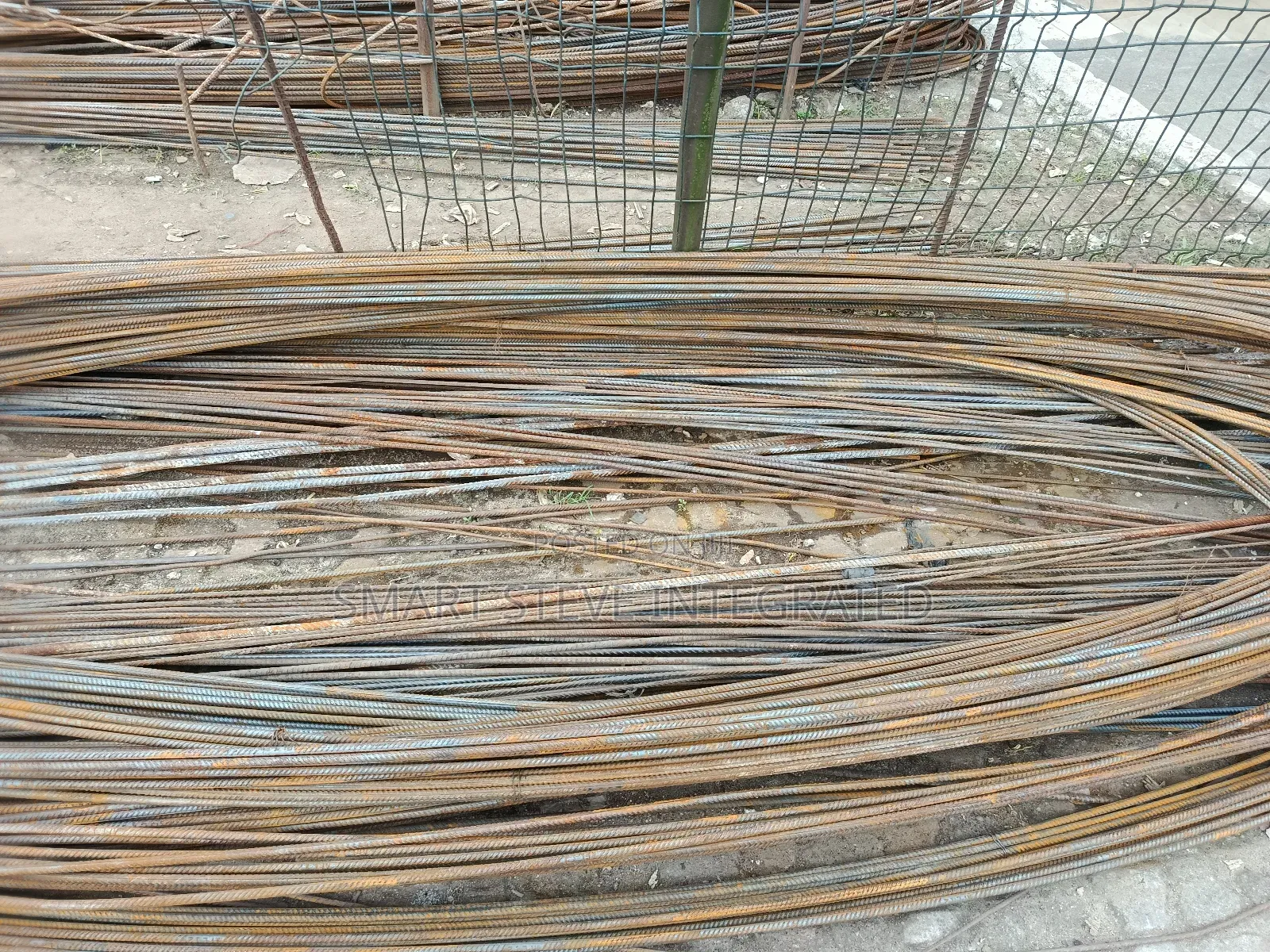 Steel Iron Rod