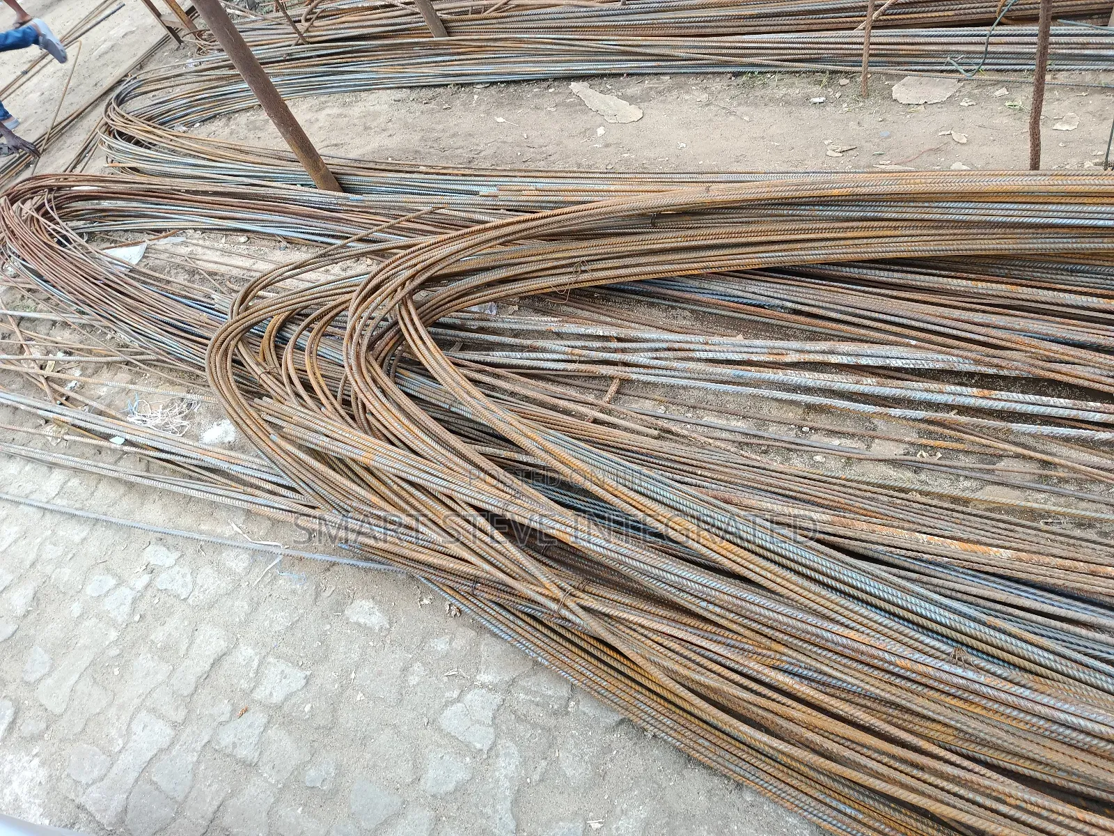 Steel Iron Rod