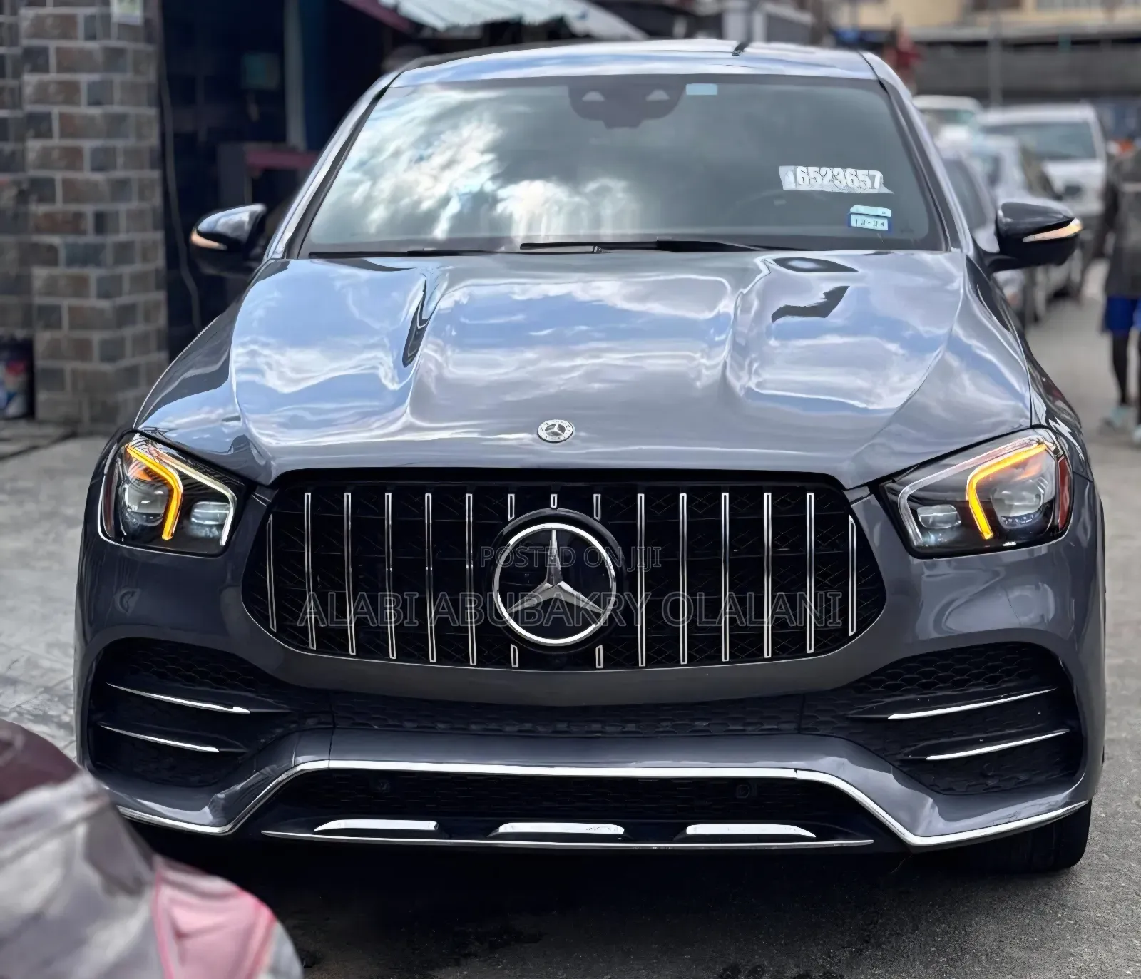 Mercedes-Benz GLE-Class 2021 Gray
