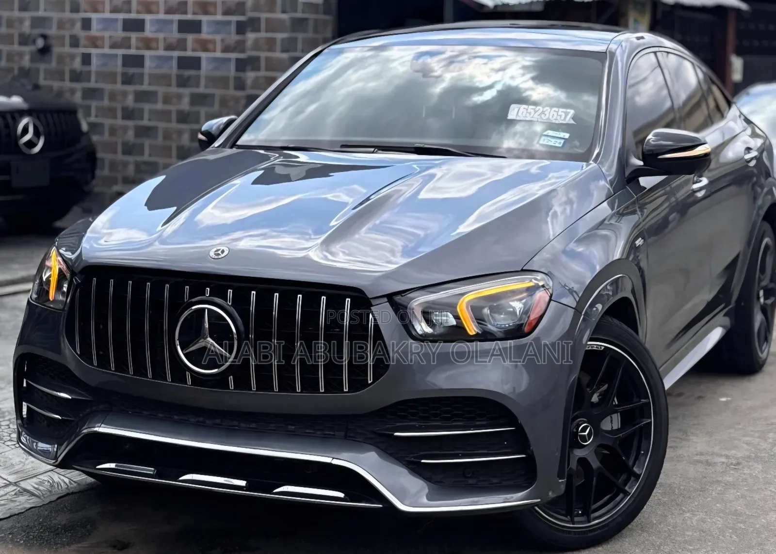 Mercedes-Benz GLE-Class 2021 Gray