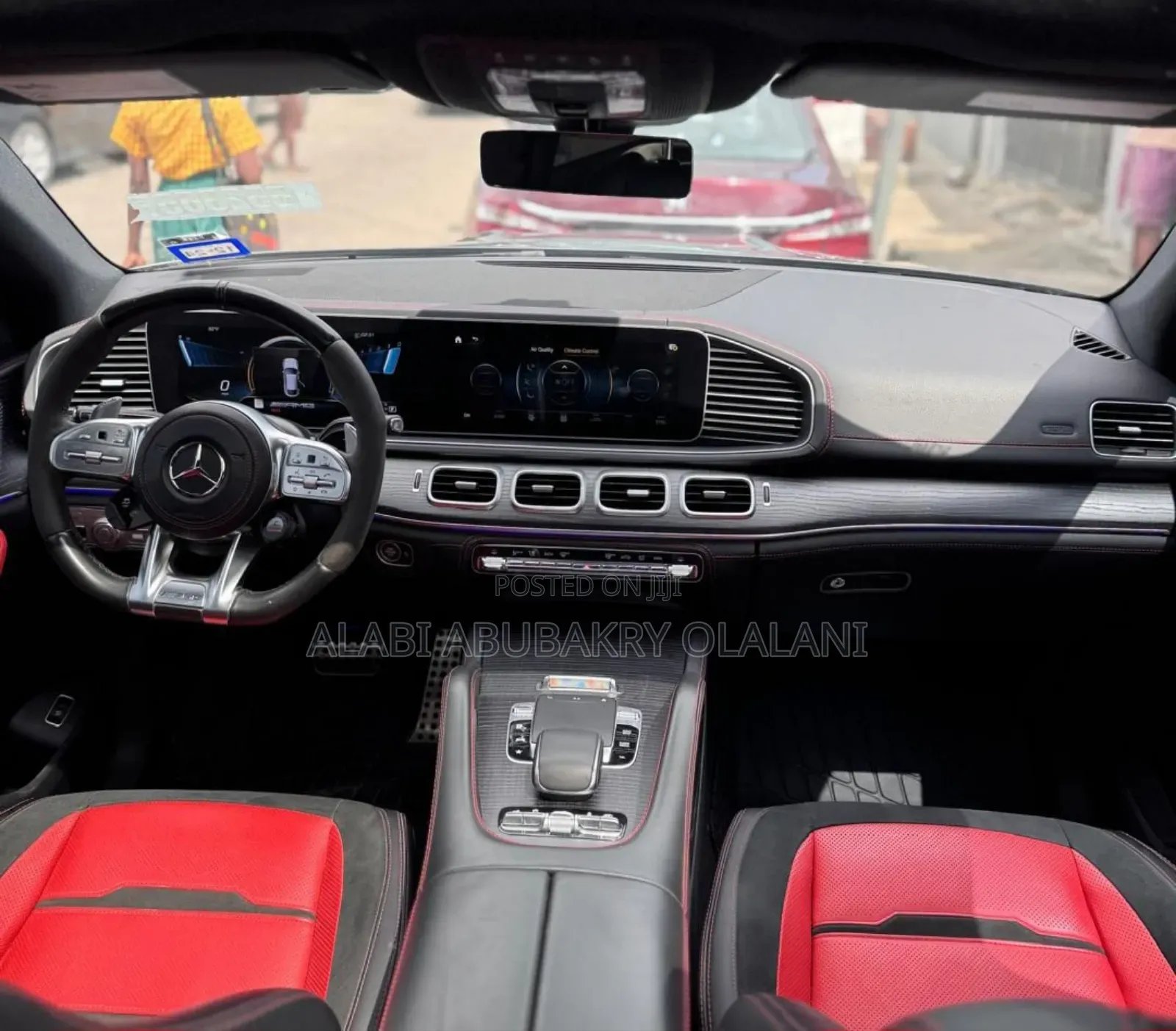 Mercedes-Benz GLE-Class 2021 Gray