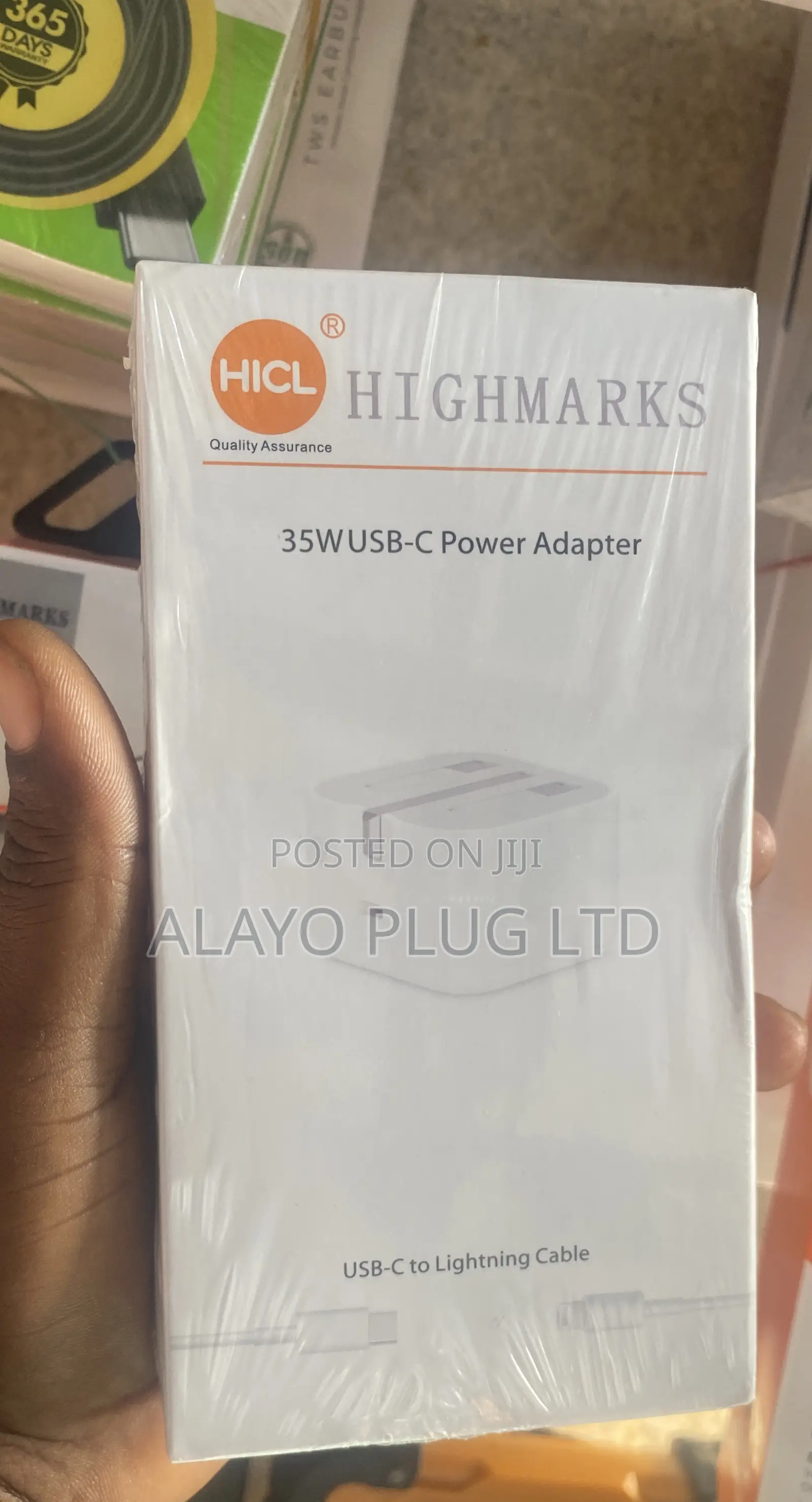 Hicl 35w Usb-C Power Adapter