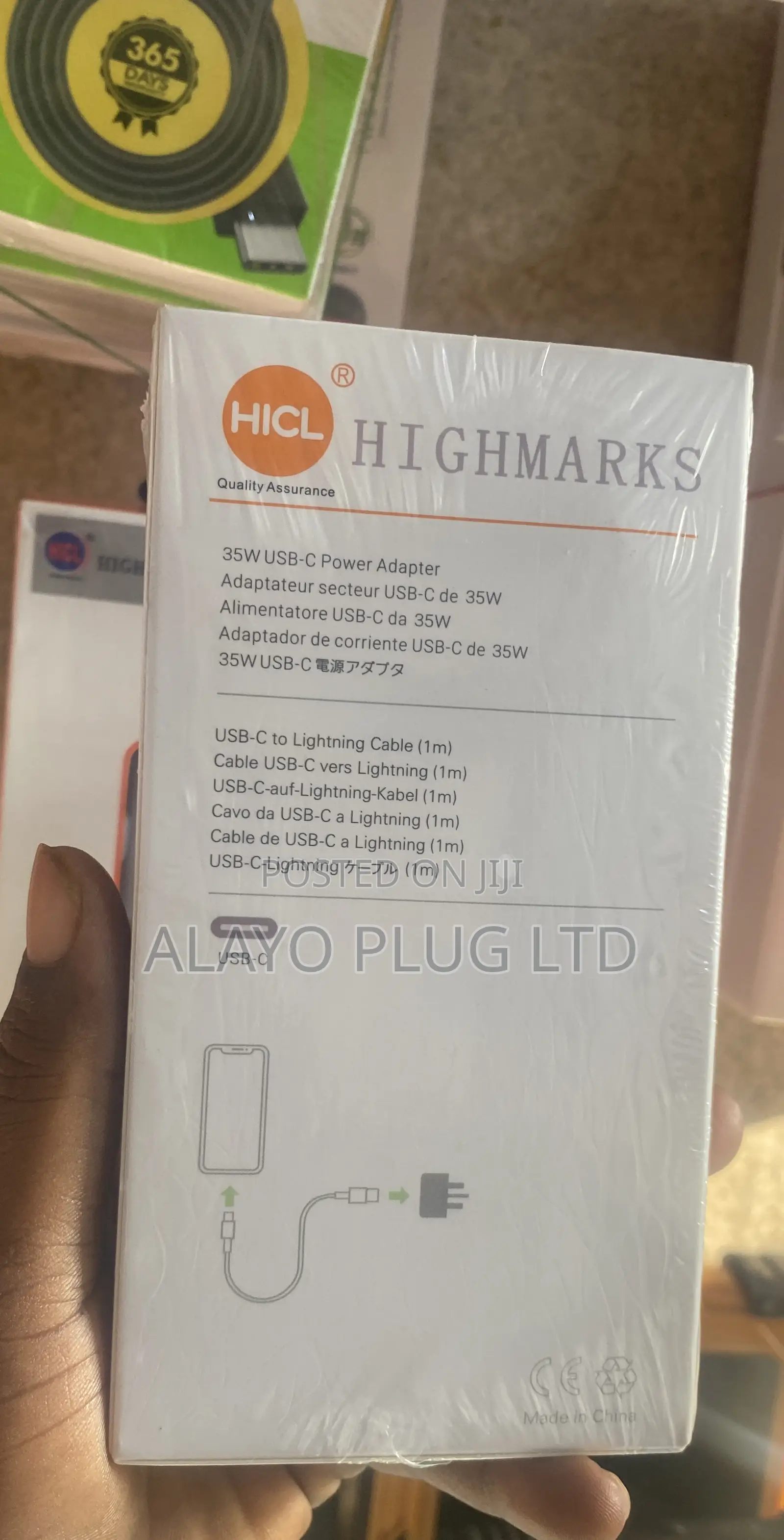 Hicl 35w Usb-C Power Adapter