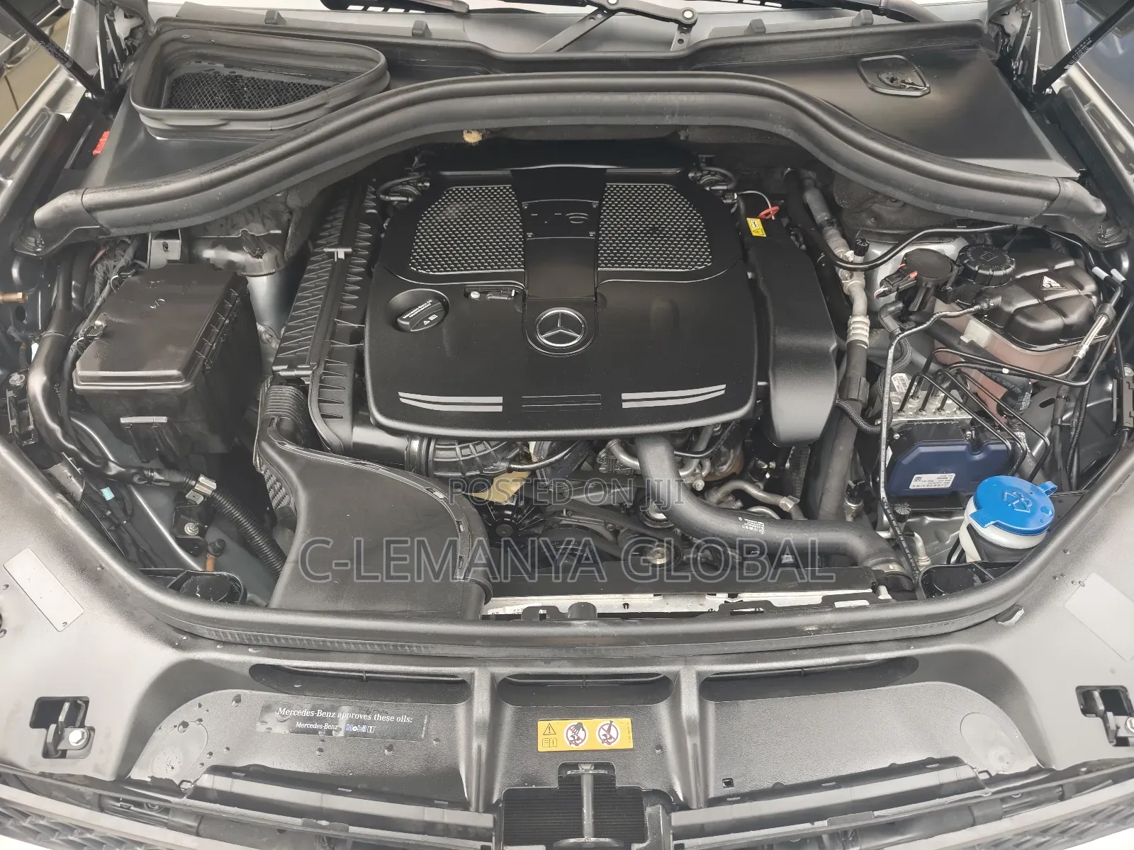 Mercedes-Benz GLE-Class GLE 350d 4MATIC 2017