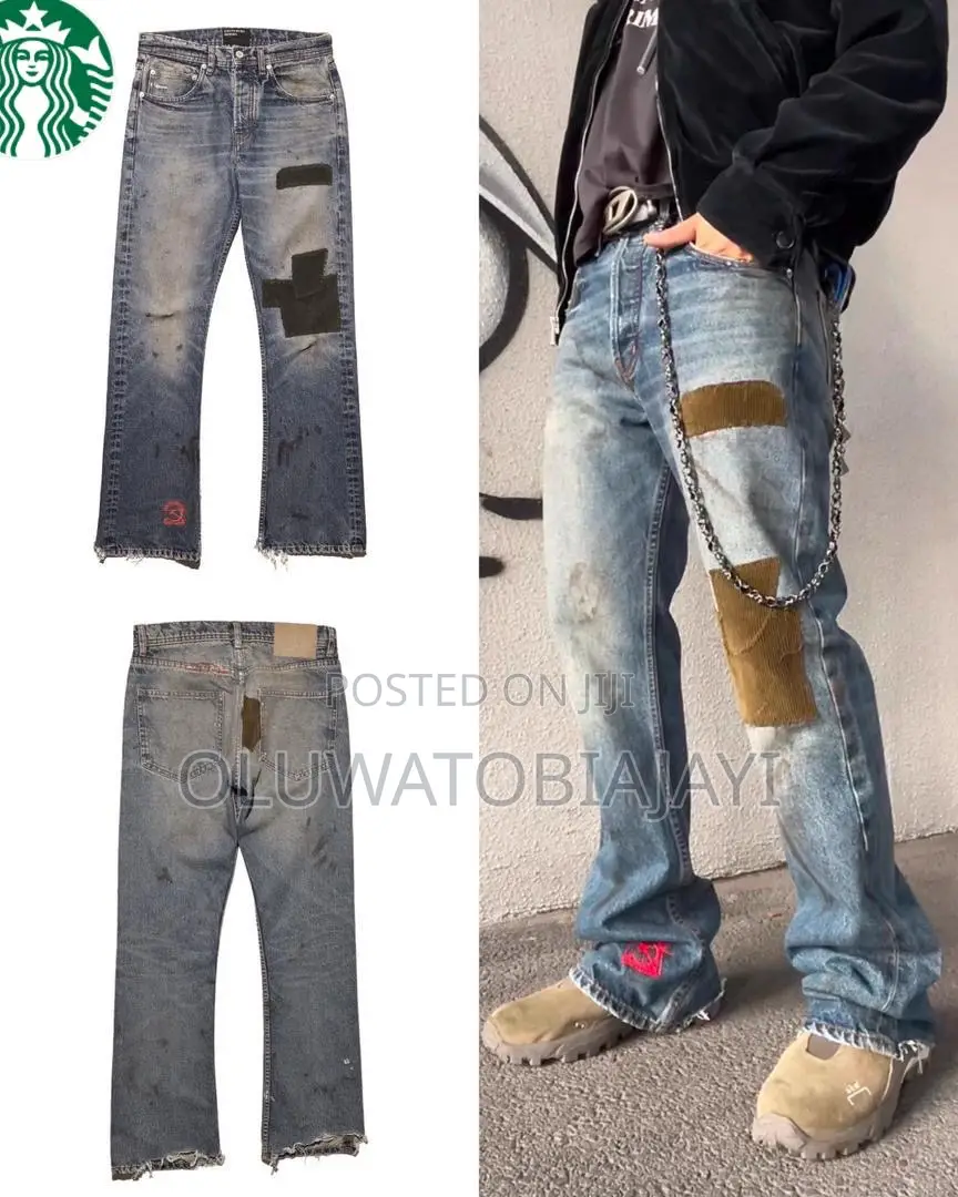 Premium Luxury Lost Shadws Jean 🥶🥶Best Quality 💯Not Regular