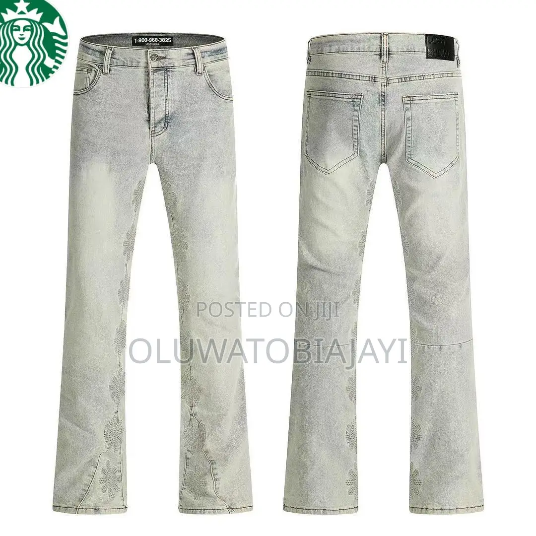 Premium Luxury Lost Shadws Jean 🥶🥶Best Quality 💯Not Regular