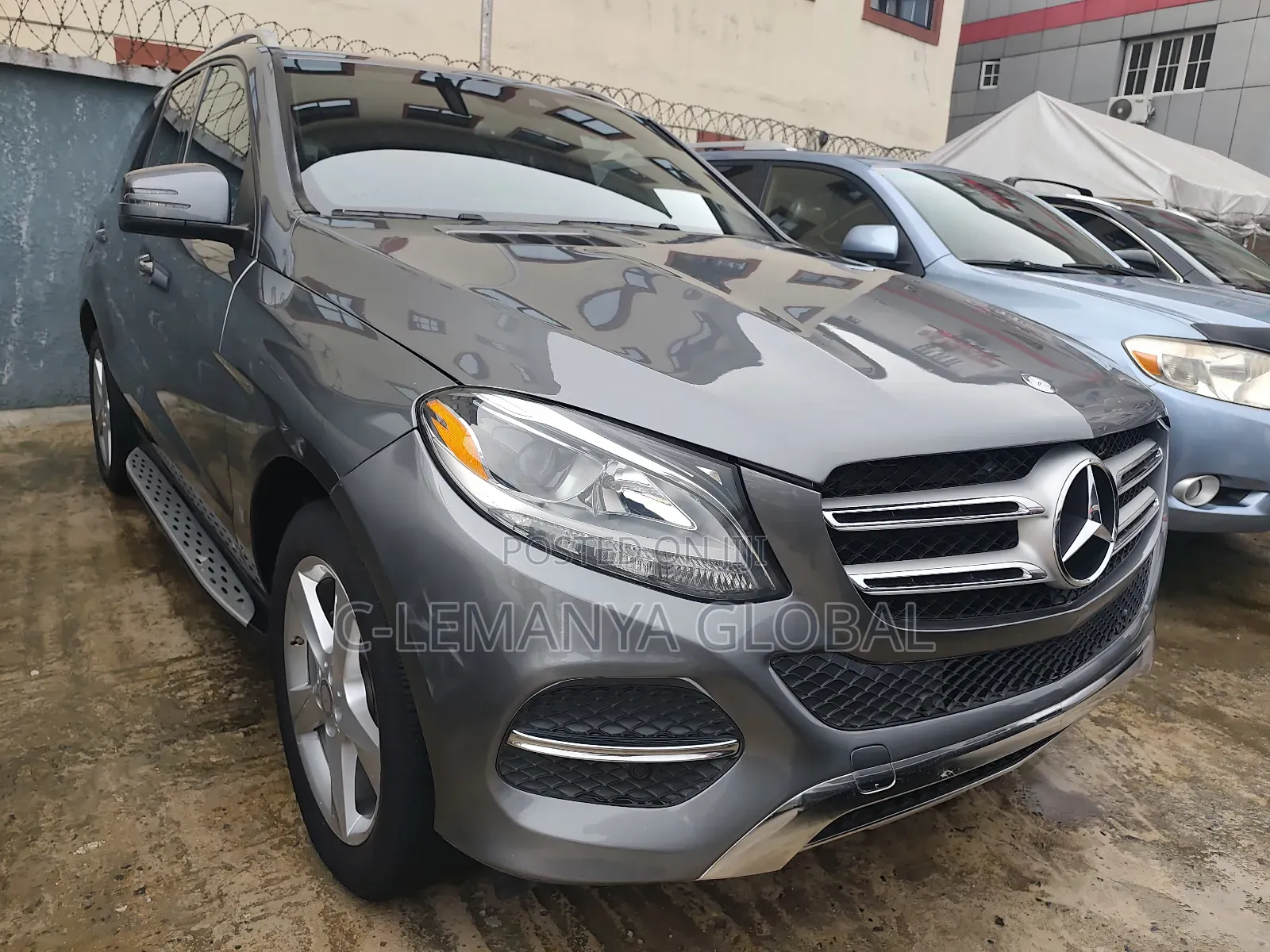 Mercedes-Benz GLE-Class GLE 350d 4MATIC 2017