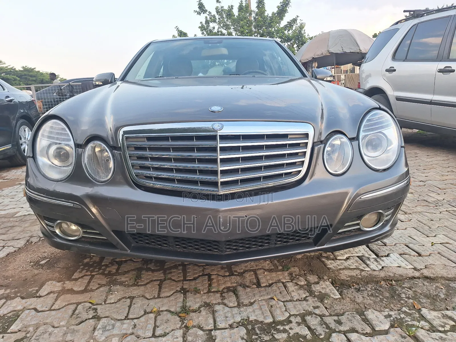 Mercedes-Benz E350 Base 4Matic Sedan AWD (3.5L 6cyl 5A) 2009 Gray