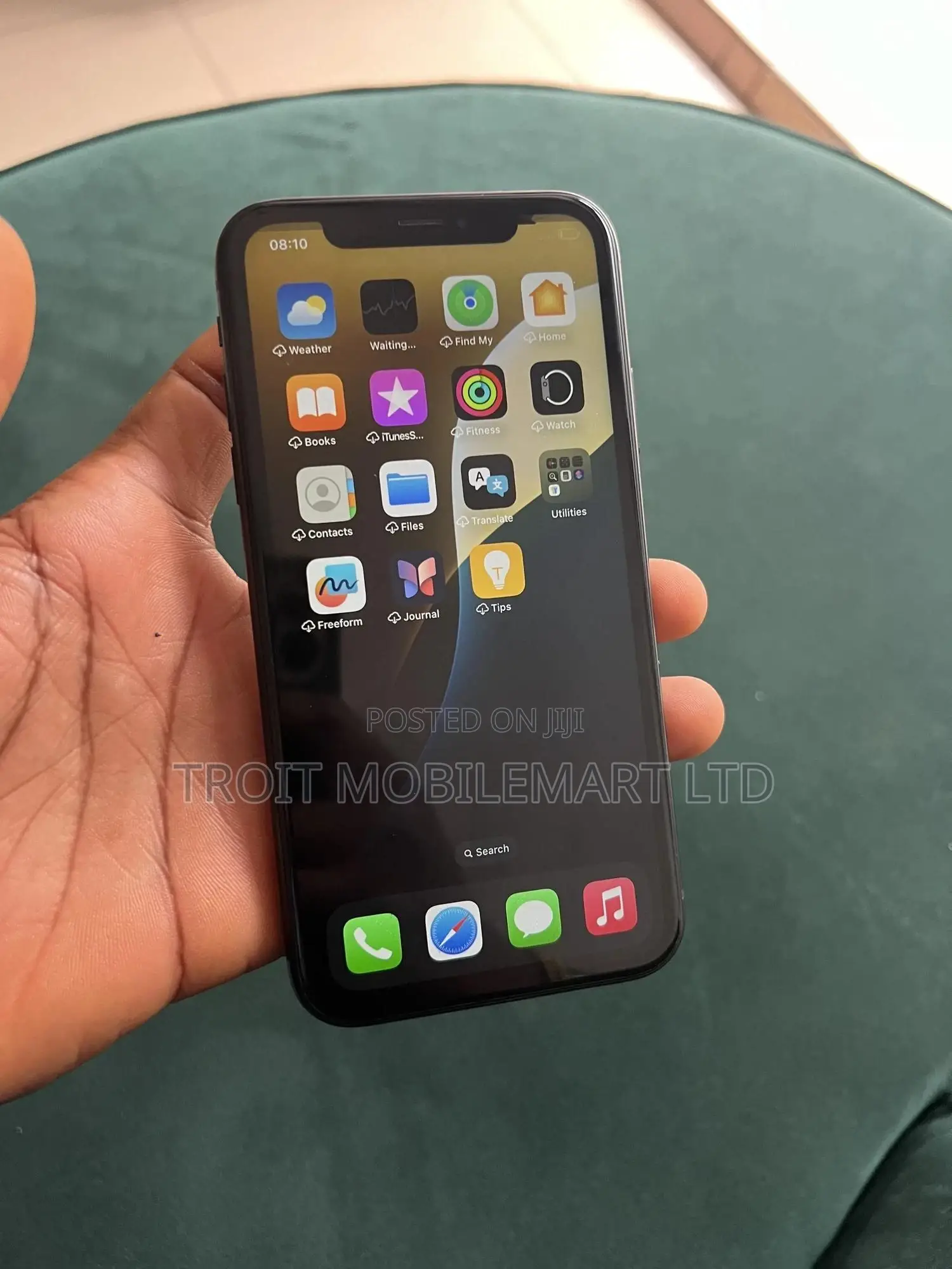 Apple iPhone XR 64 GB Black