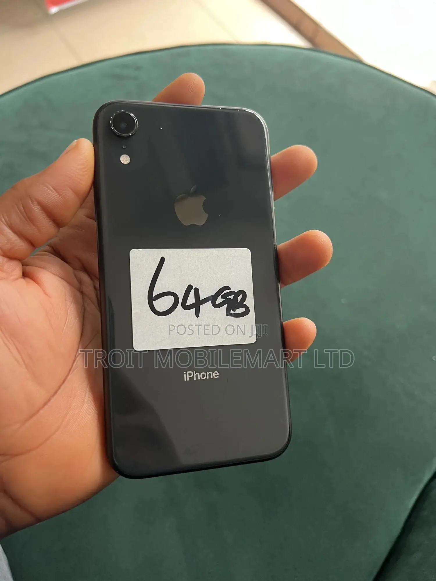 Apple iPhone XR 64 GB Black