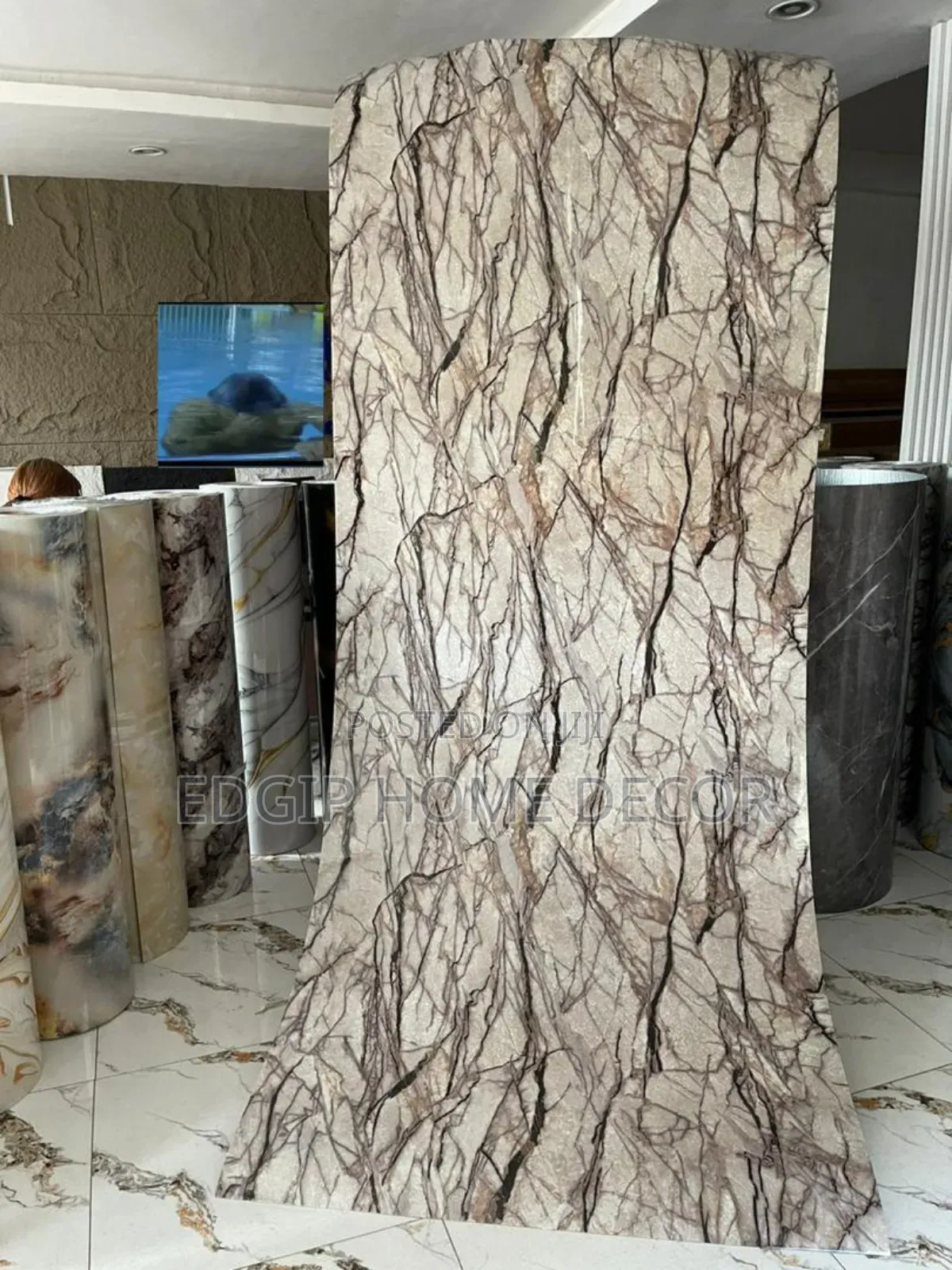 Marble Sticker