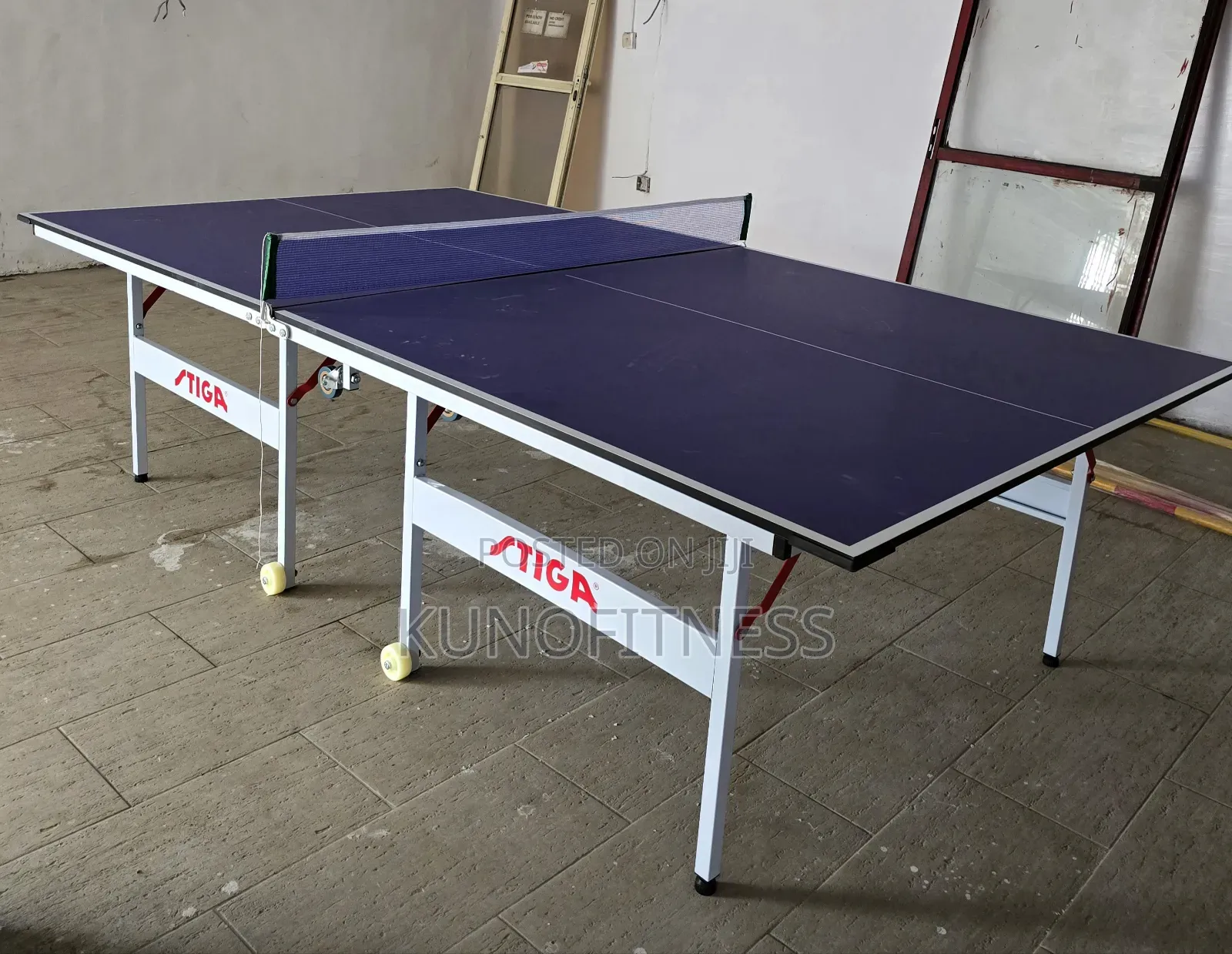 Stiga Space-Saver Ping Pong Table - Family Fun