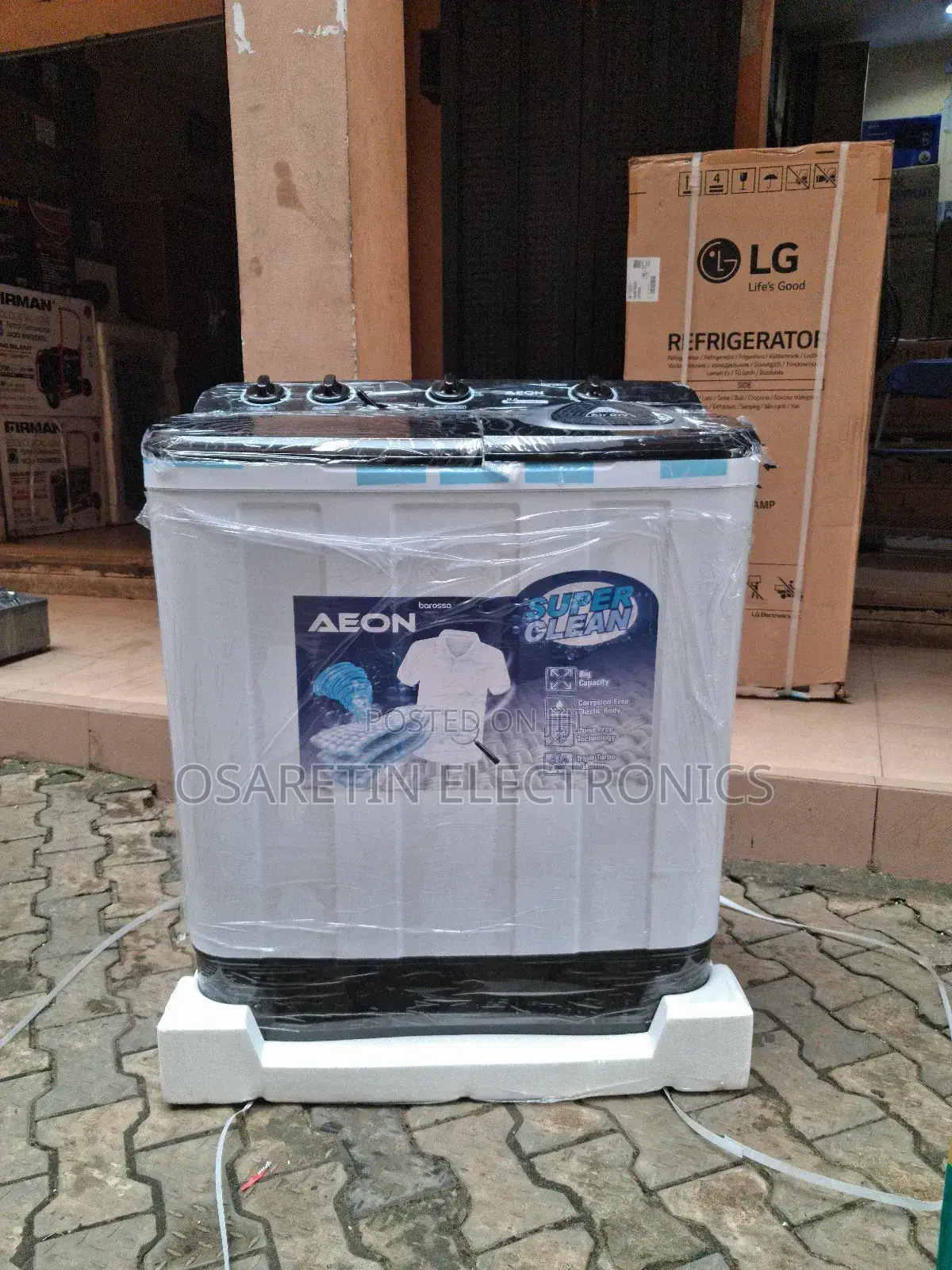Aeon Washing Machine 11kg With One Year Warranty Very Durable