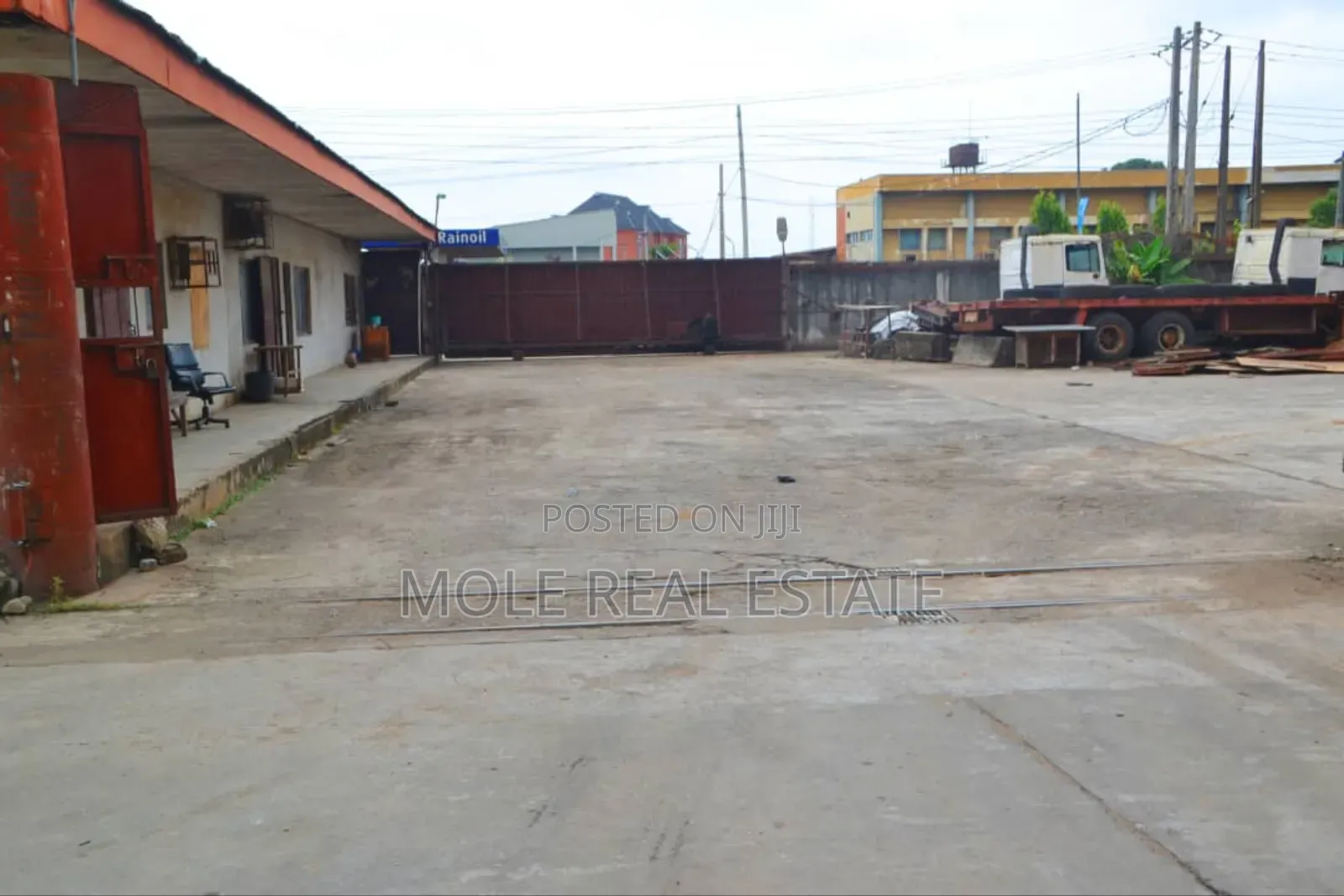 4,460sqm Land Acme/Agidingbi Rd Ikeja