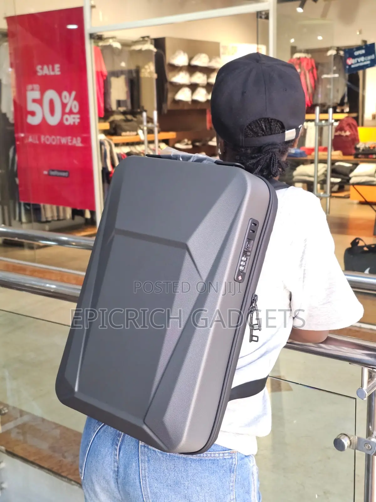Modern Smart Backpack and Laptop Bag