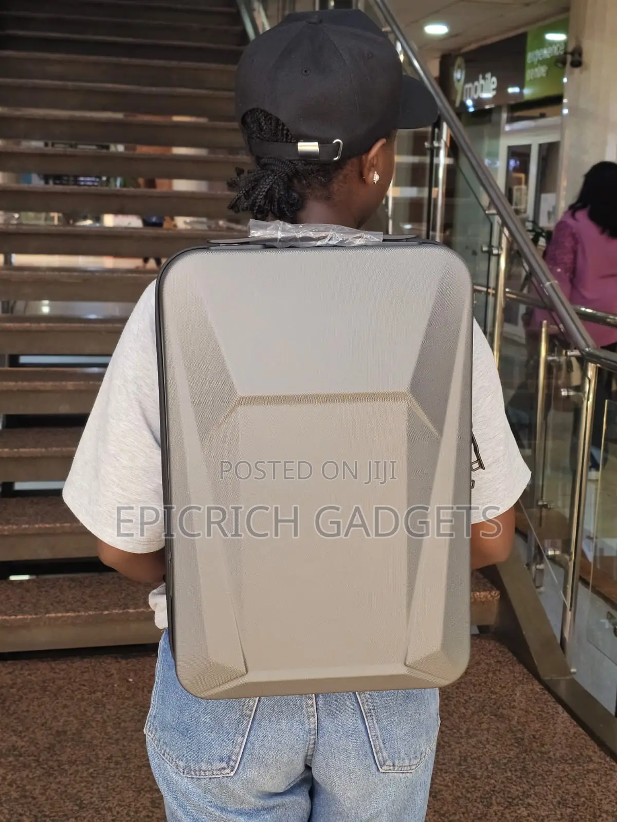 Modern Smart Backpack and Laptop Bag
