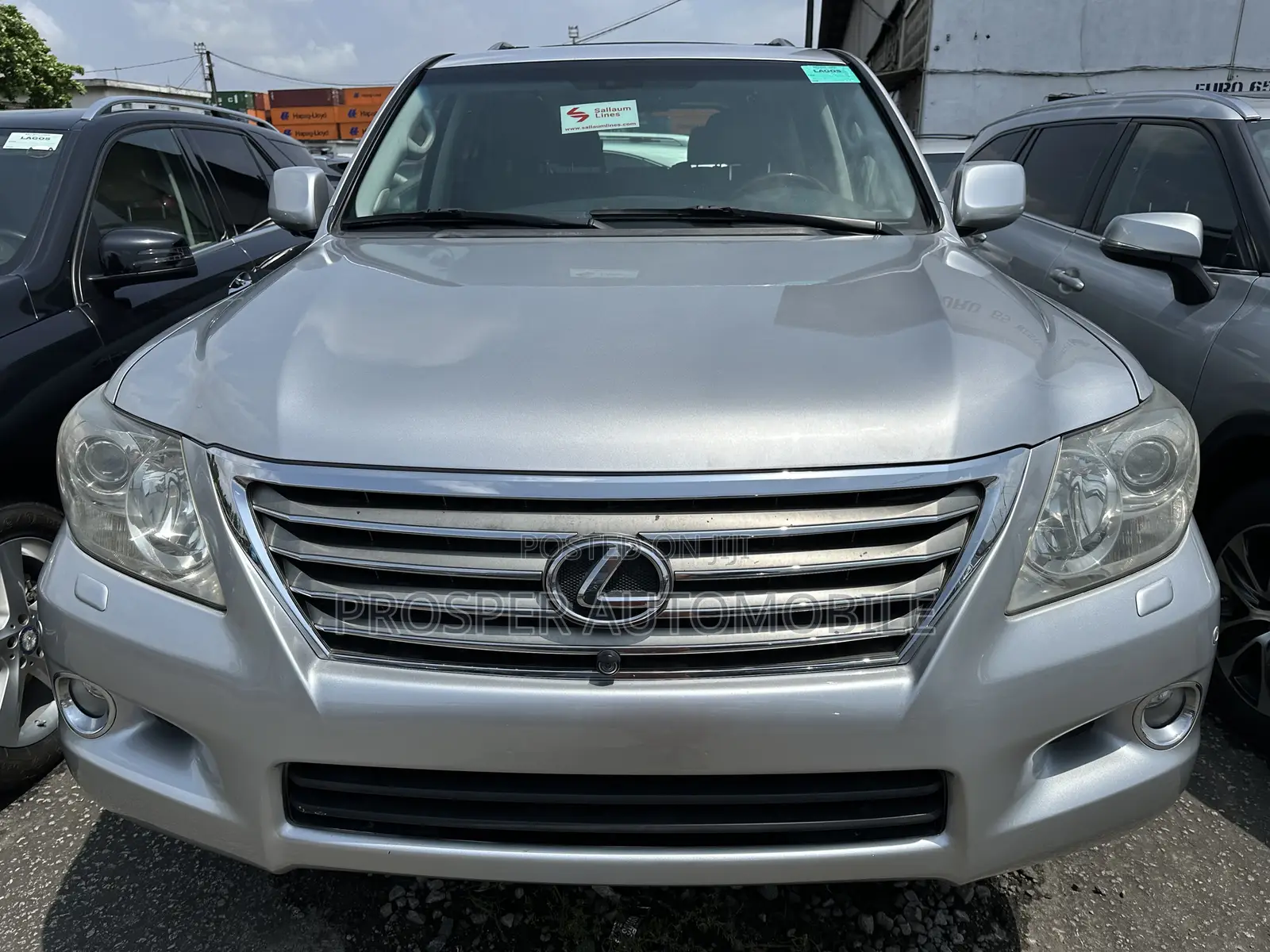Lexus LX 570 2009 Silver