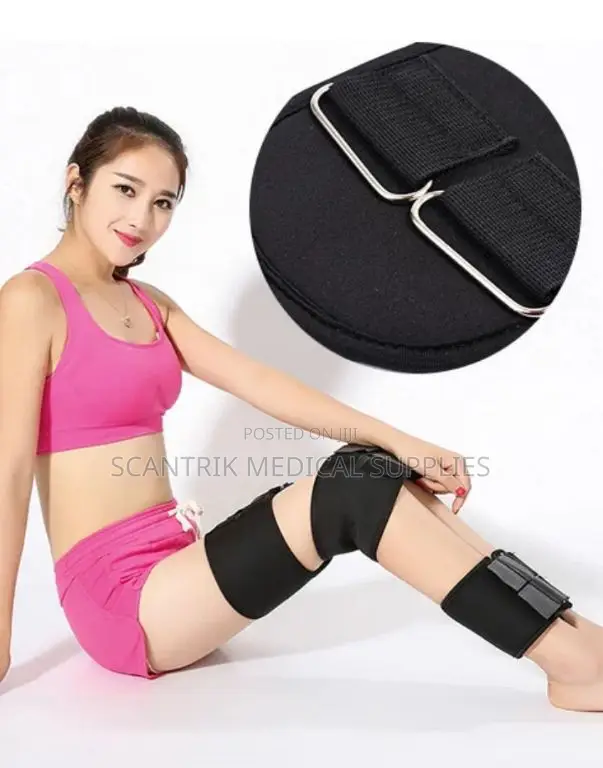 Salon Orthotics Bow Leg and Knocked Knee Brace Installation