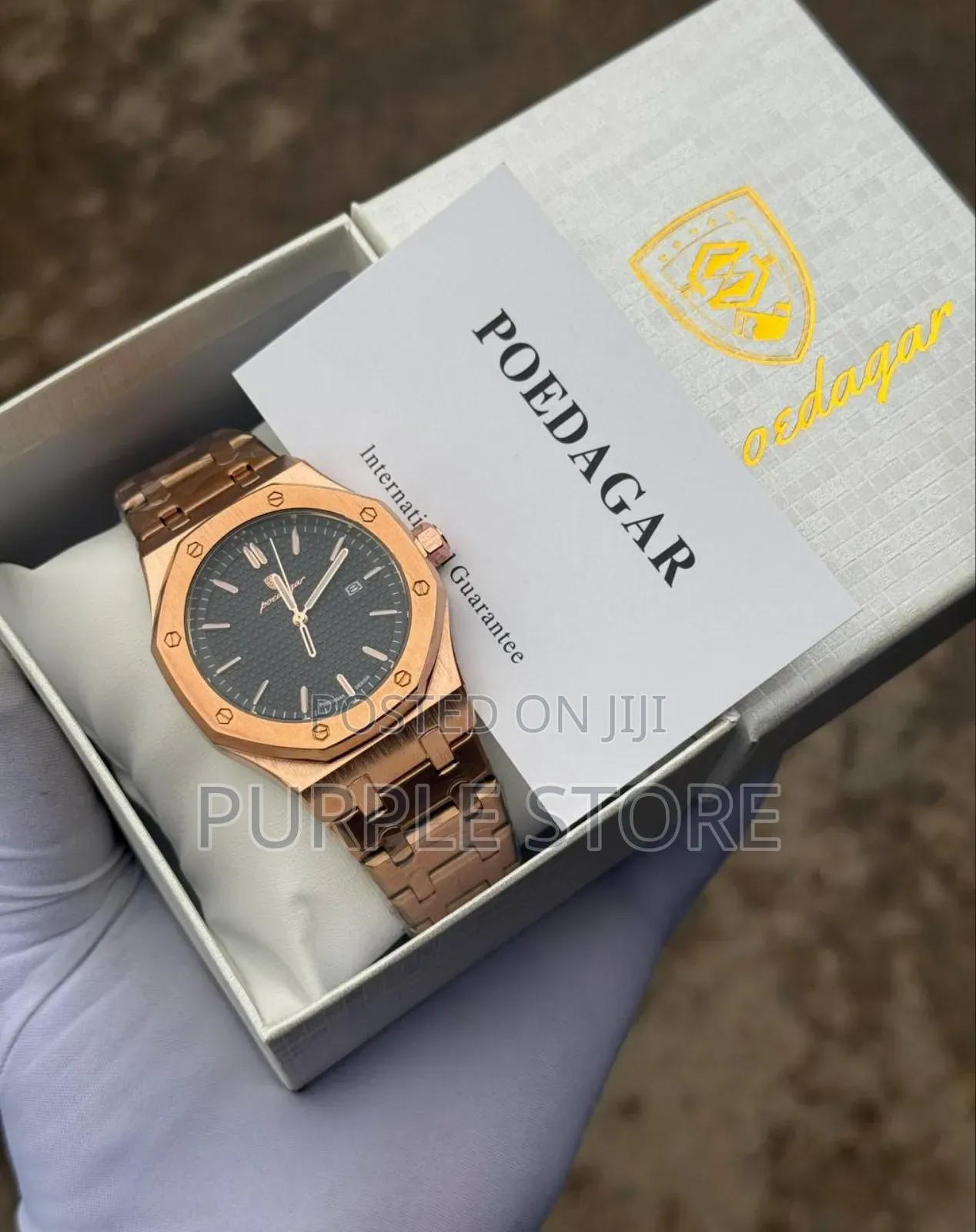 Poedagar Ap Design* Quality Wristwatches