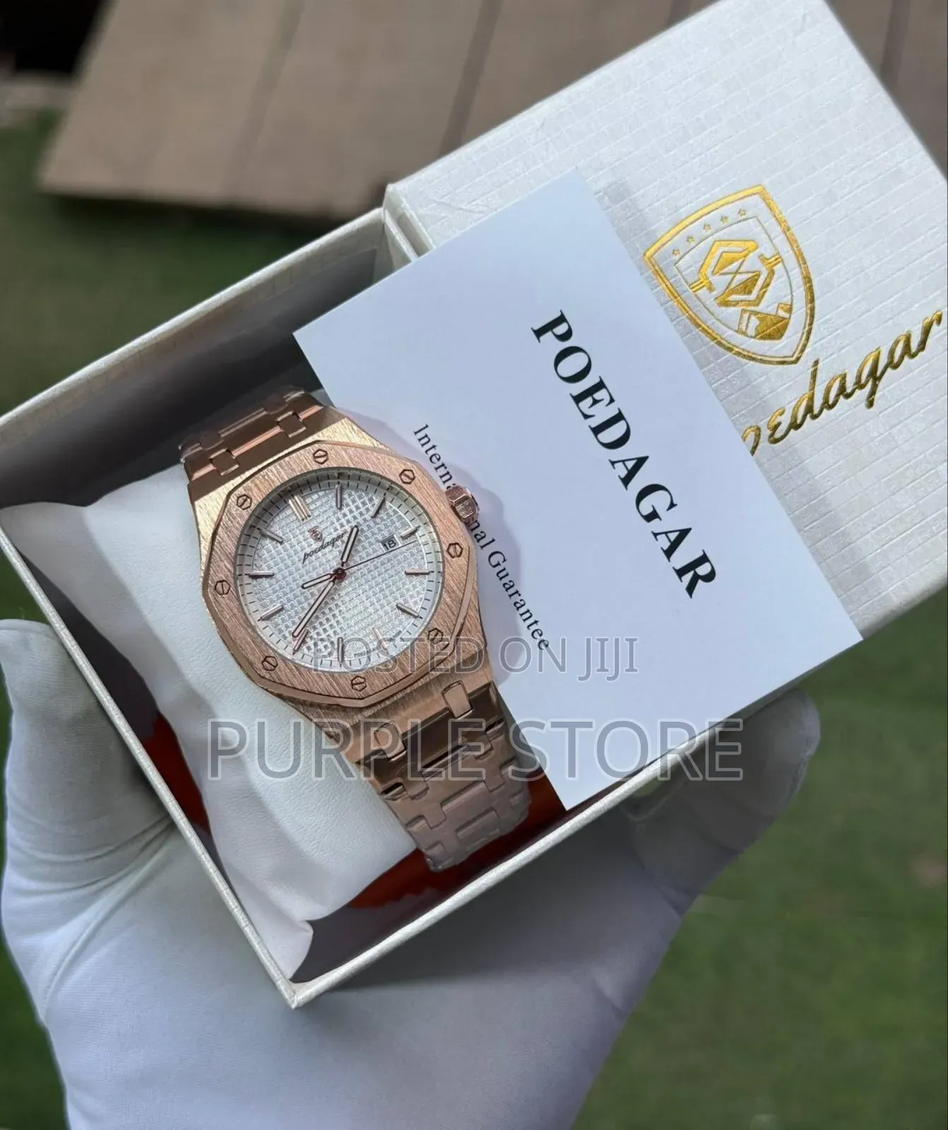 Poedagar Ap Design* Quality Wristwatches