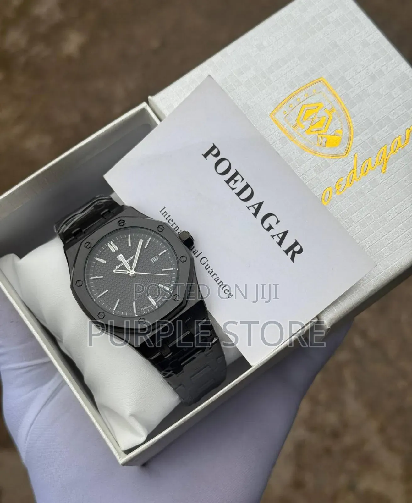 Poedagar Ap Design* Quality Wristwatches