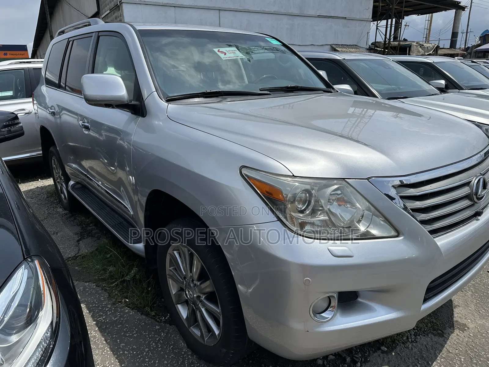 Lexus LX 570 2009 Silver
