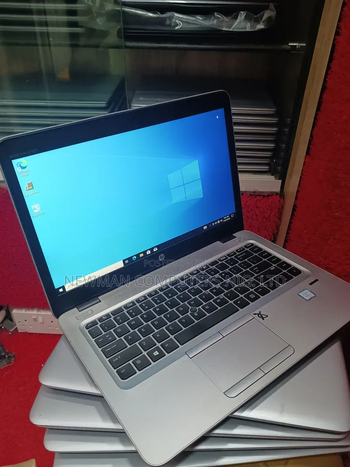 Laptop HP EliteBook 840 G4 8GB Intel Core i7 SSD 256GB