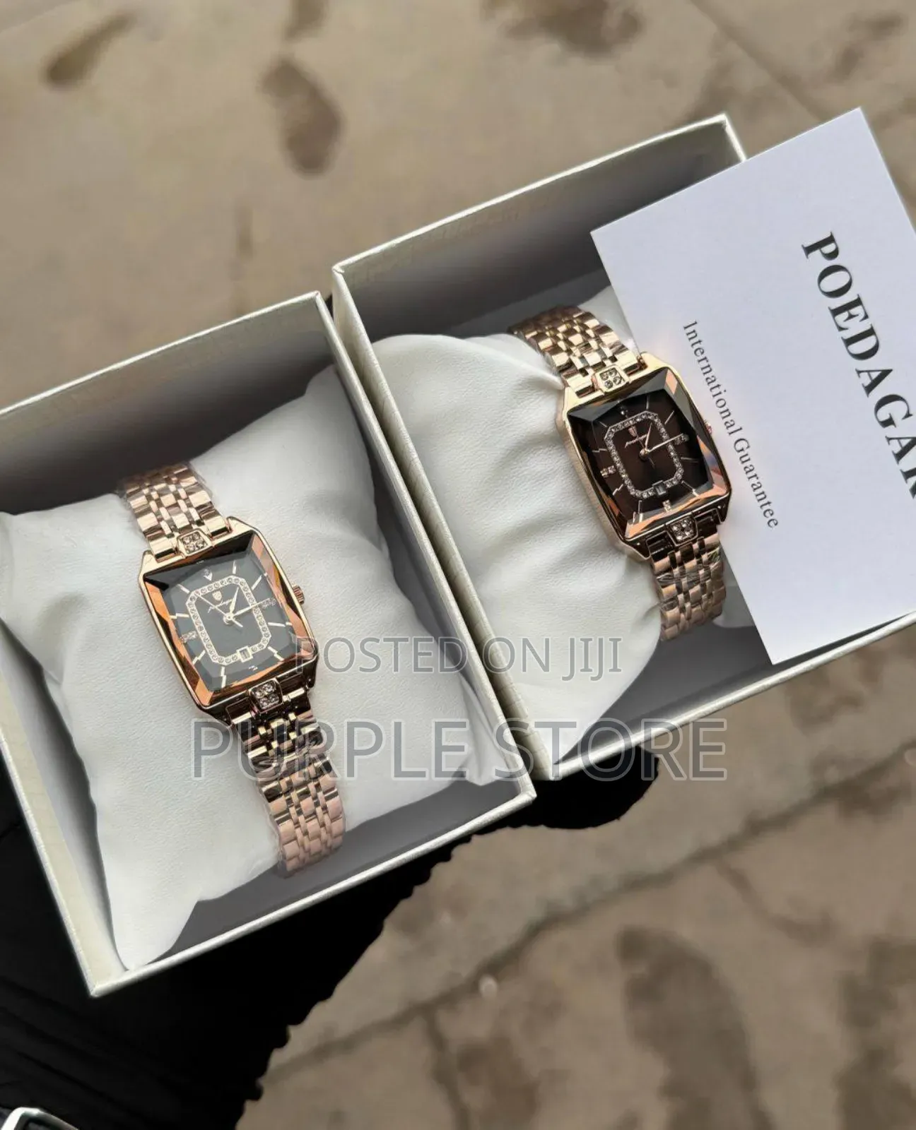 Poedagar Ladies, Watches*