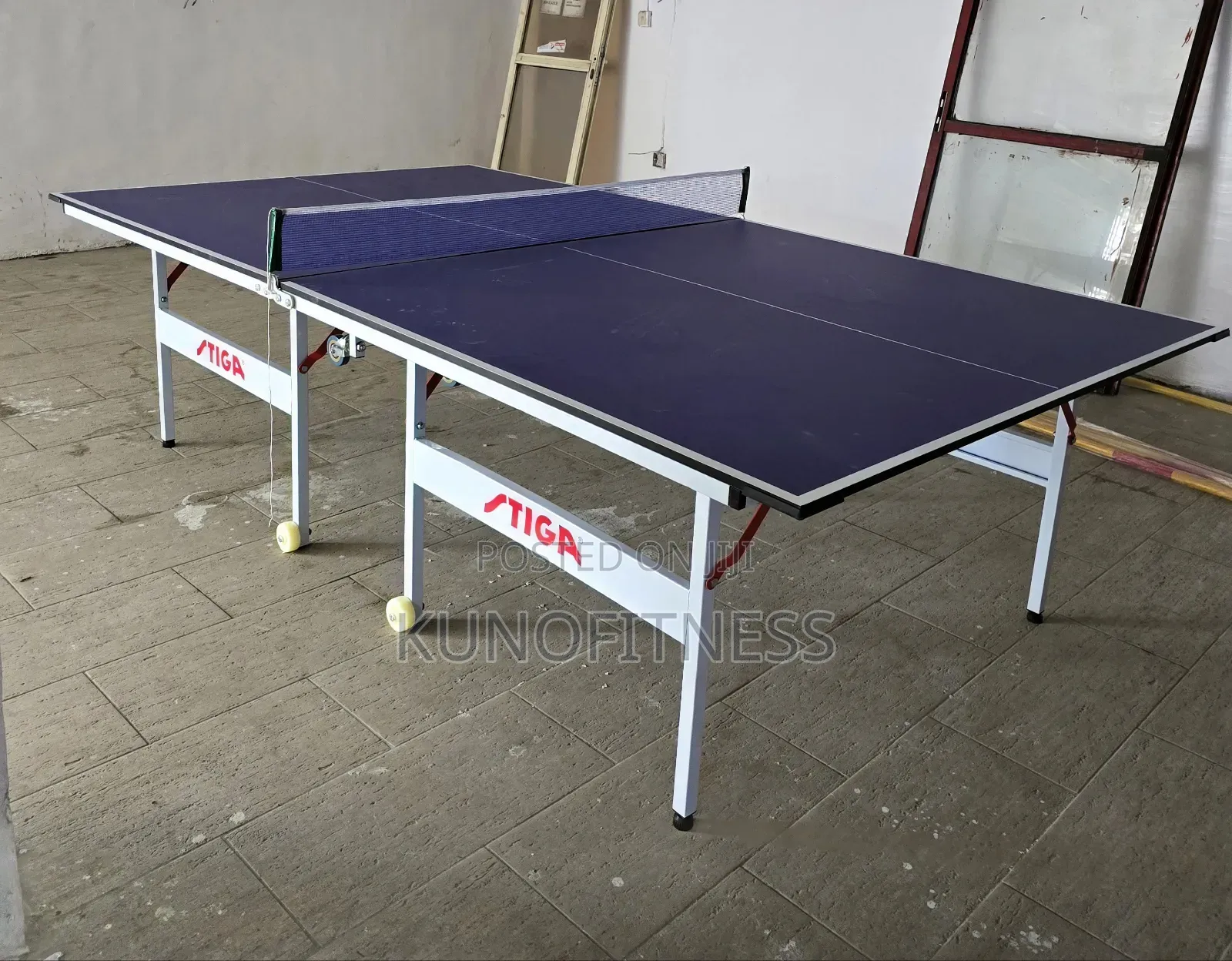 Stiga Table Tennis Table With Accessories - Complete Set