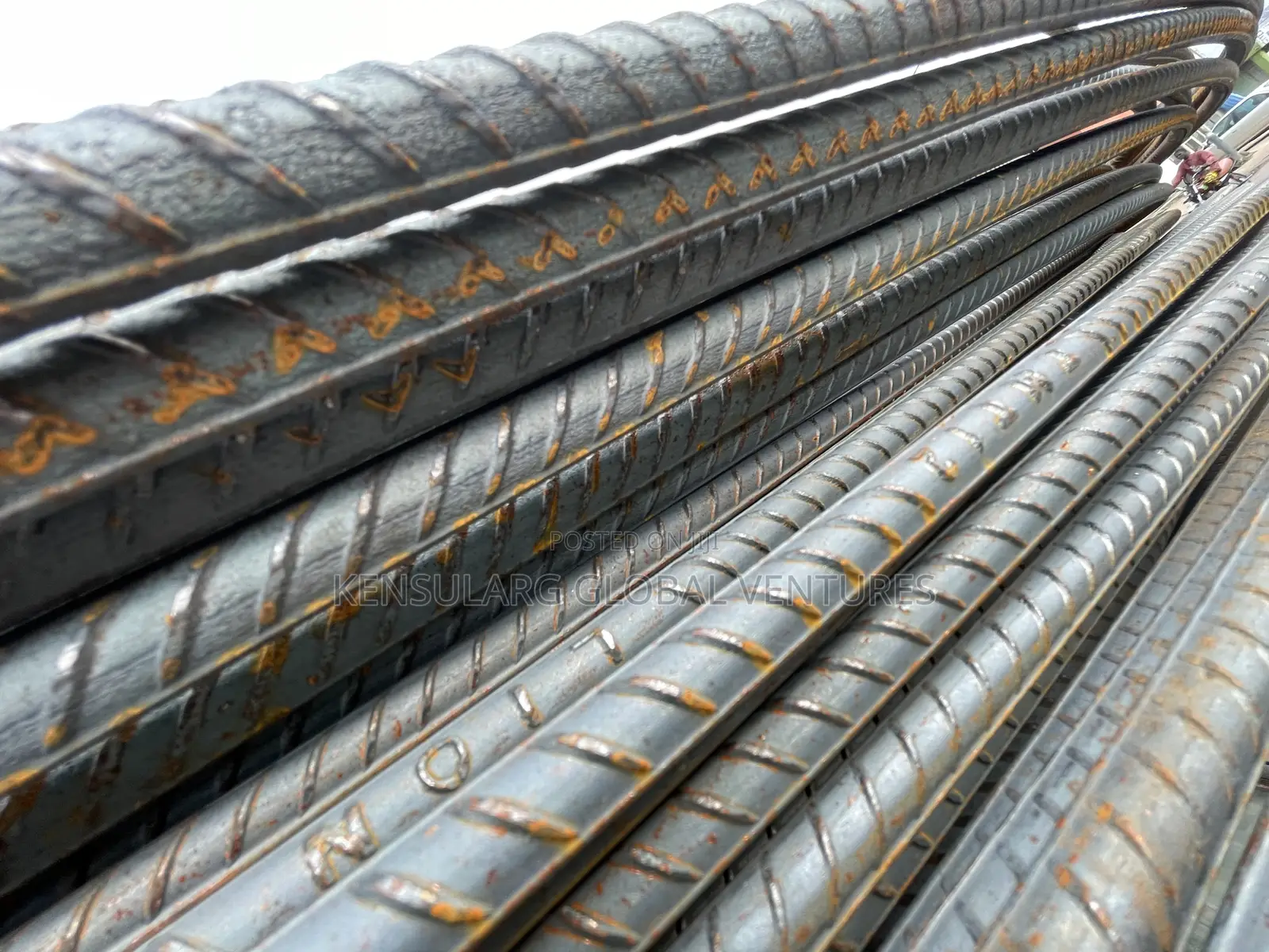 Iron Rod Reinforcement Tmt And Local Available