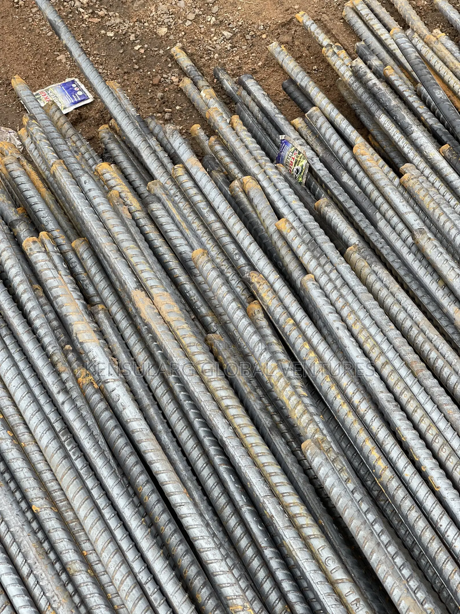 Iron Rod Reinforcement Tmt And Local Available