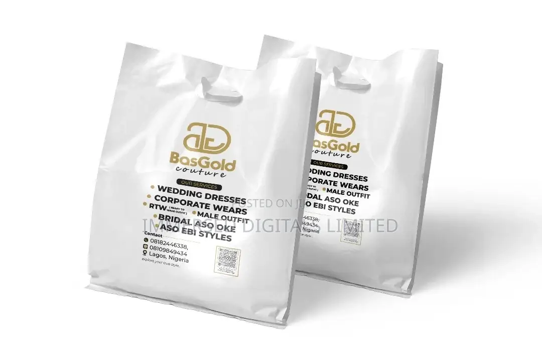 Branded Polythene Bags