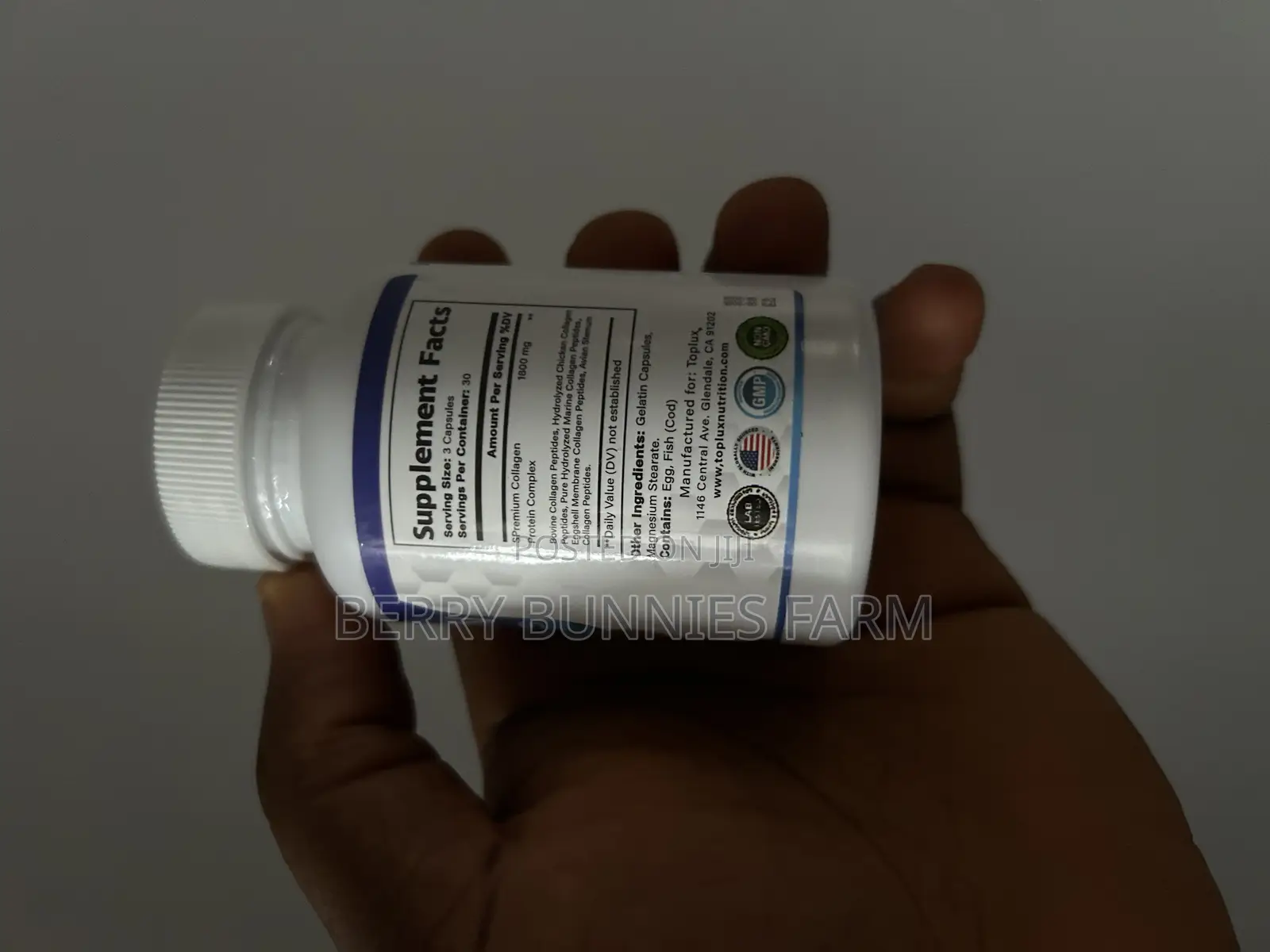 Toplux Collagen Peptides Type I, Ii, Iii, v Wholesales
