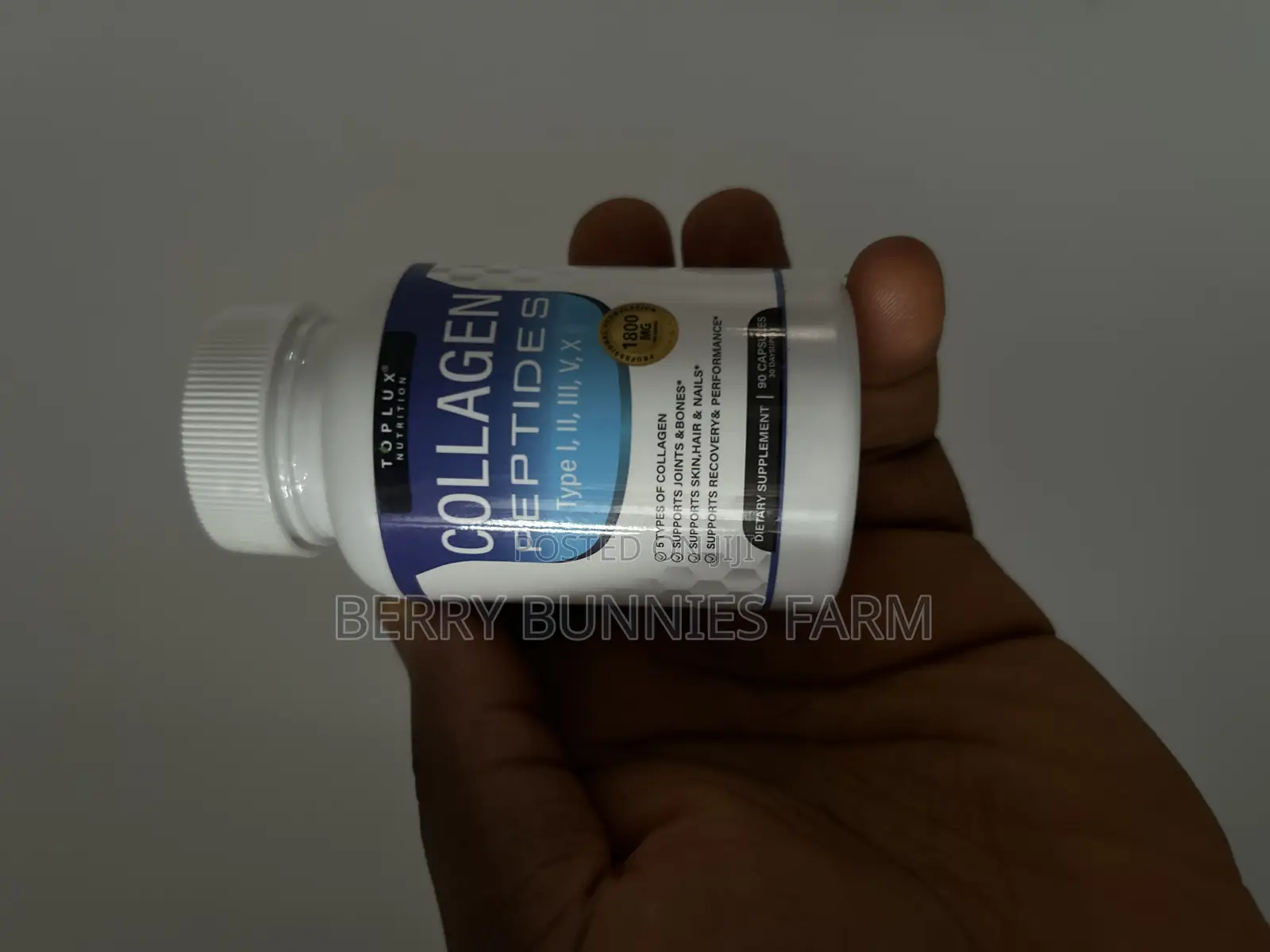 Toplux Collagen Peptides Type I, Ii, Iii, v Wholesales
