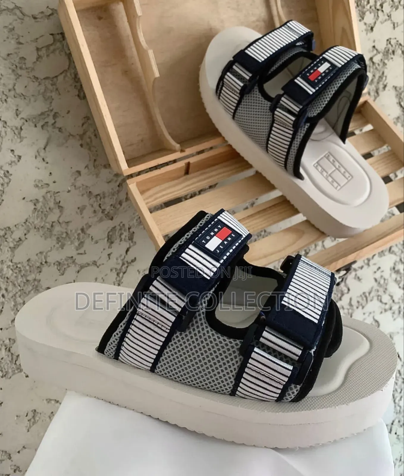 Tommy Hilfiger Luxury Slides