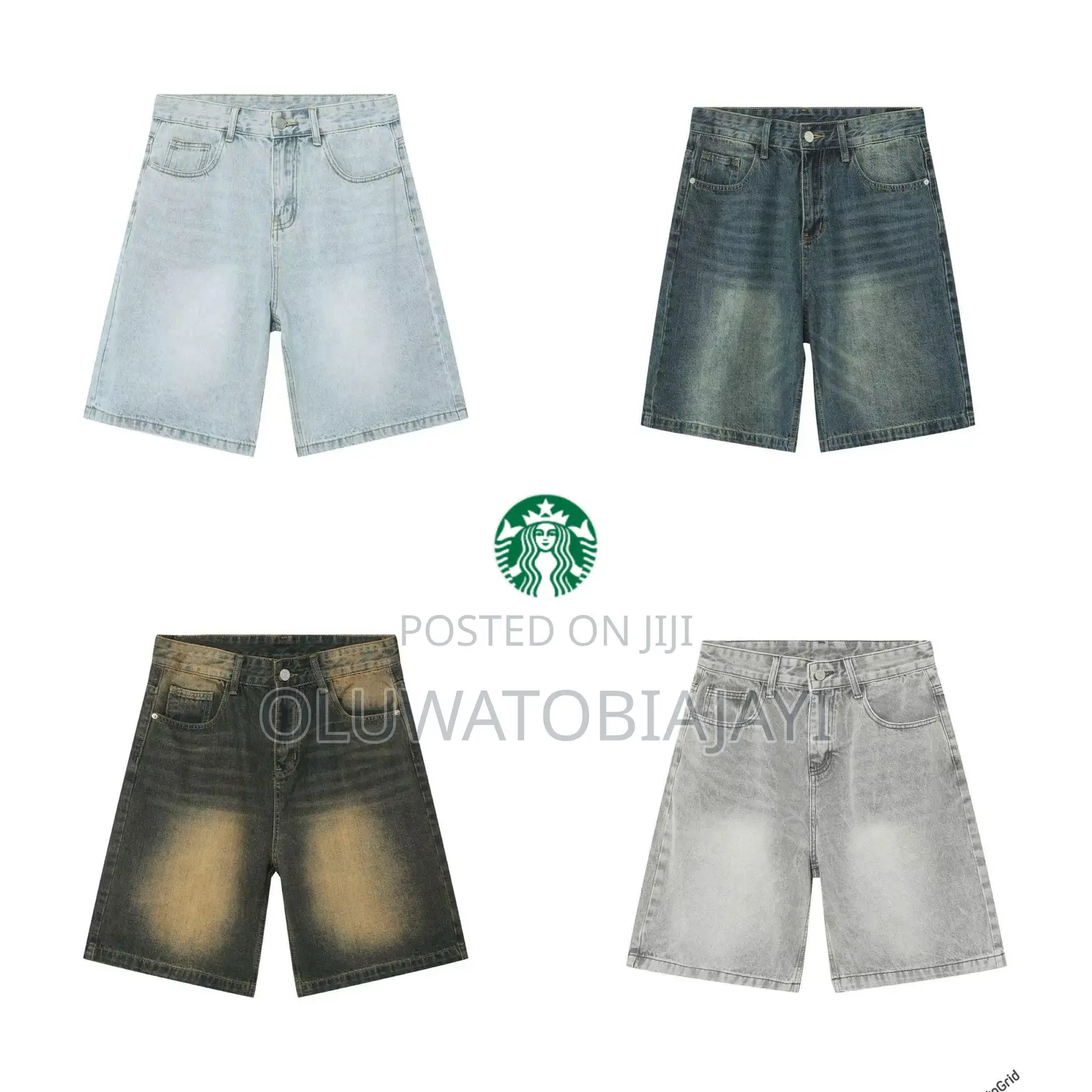 Denim Shorts Available In Store N35,000