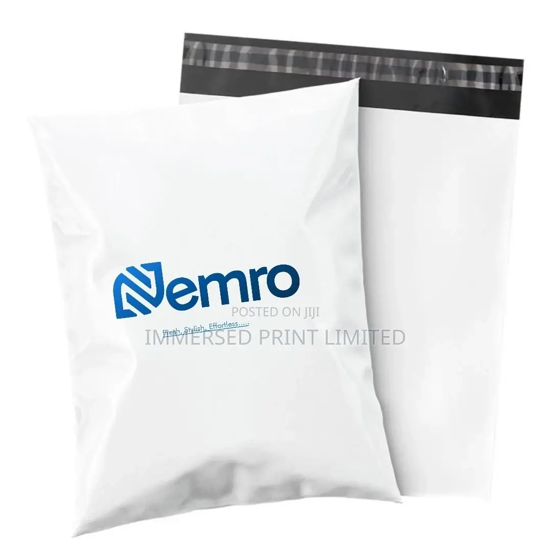 Branded Frosted Ziplock and Mailer Bag