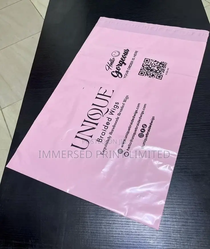 Branded Frosted Ziplock and Mailer Bag