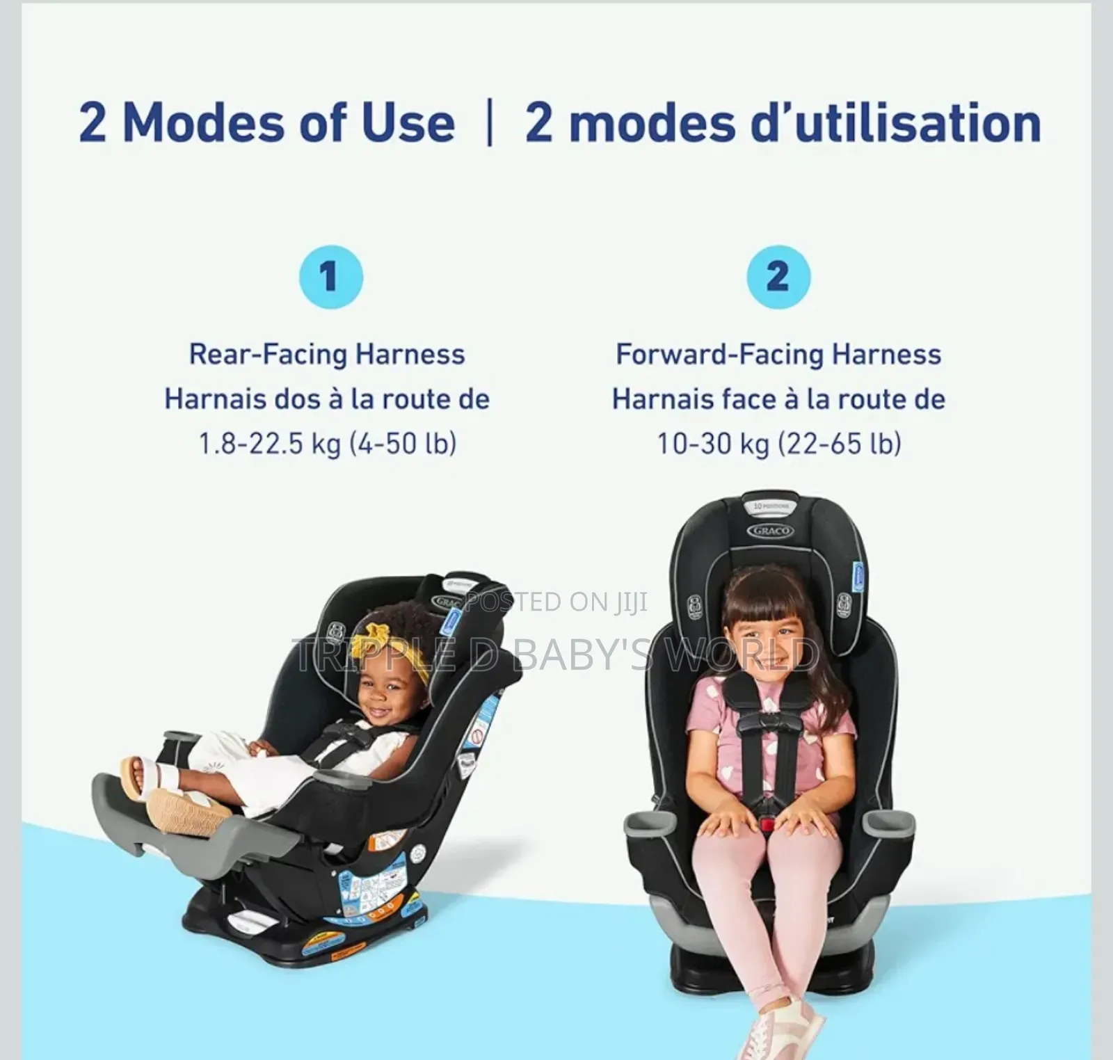 Graco Extend 2 Fit Convertible 2 In 1 Car Seat