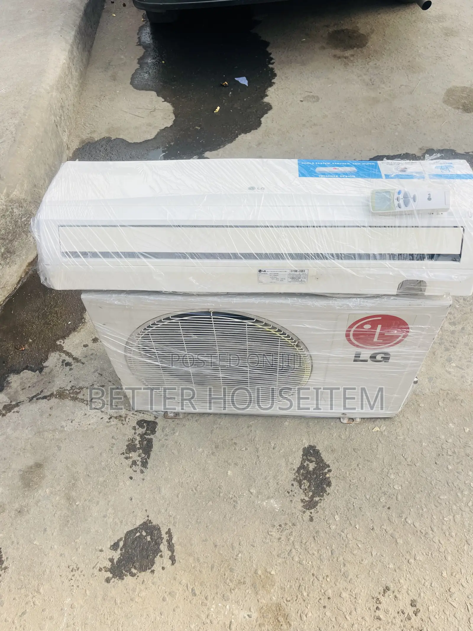 Lg 1.5hp Air Conditioner