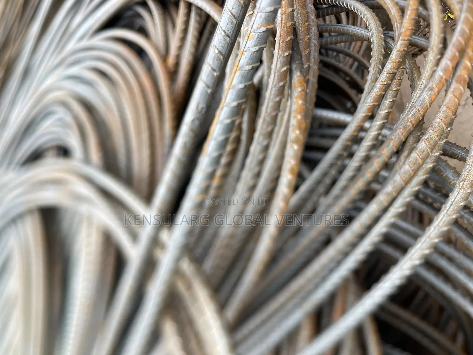 Iron Rod Tmt Reinforcement Available