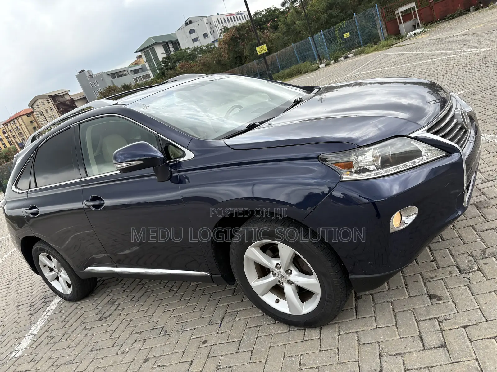 Lexus RX 350 FWD 2013 Blue
