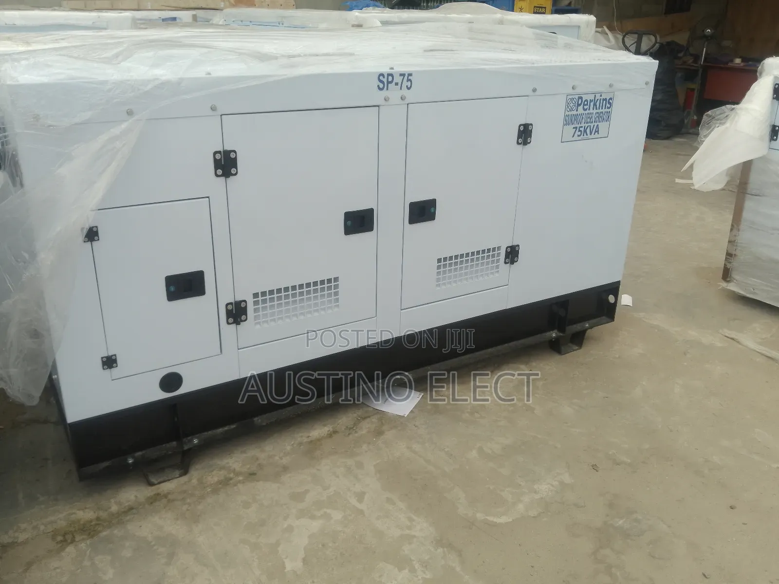 Super 75kva Soundproof Generator