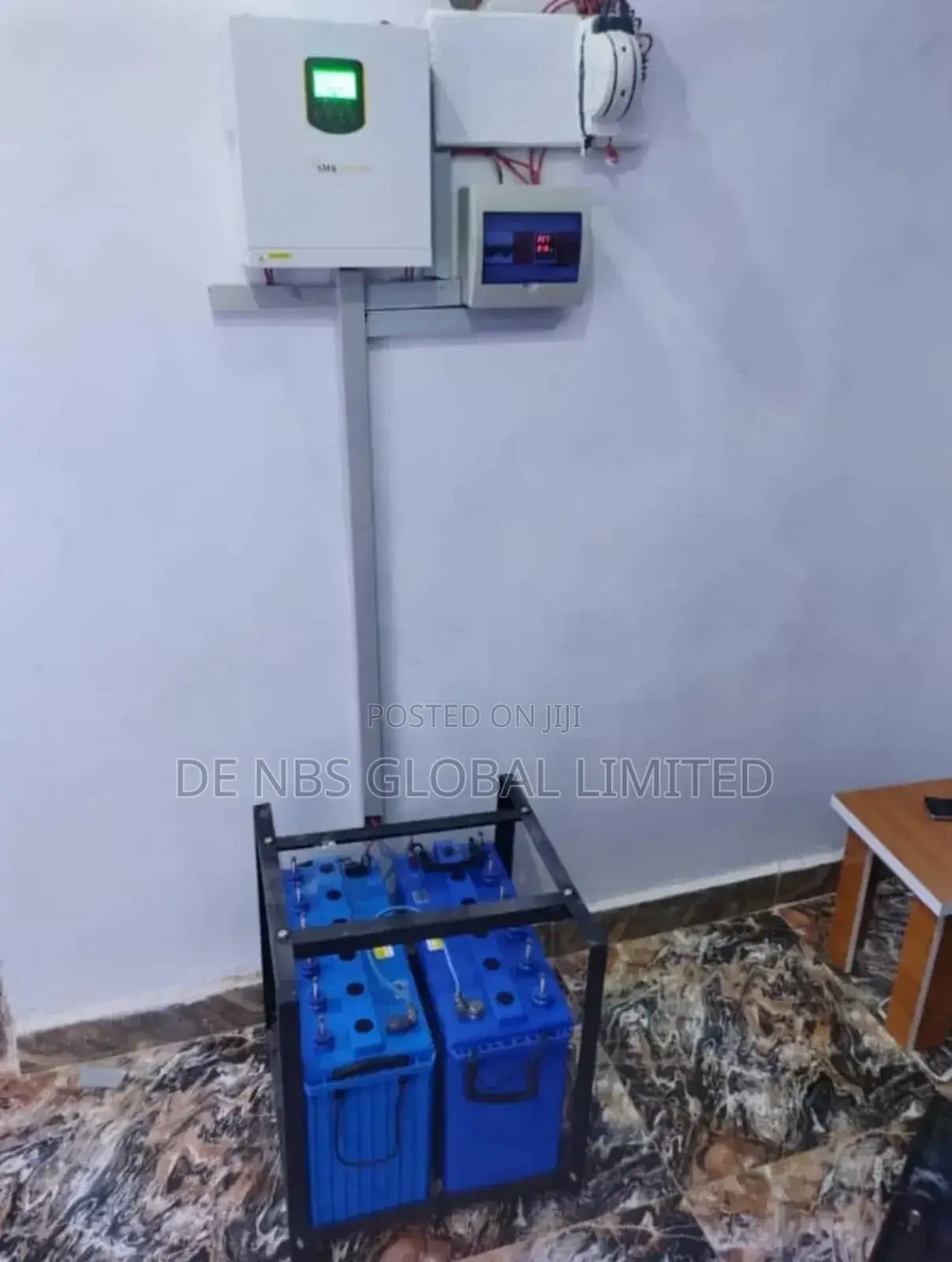 Complete Setup 4.2kva 24v Solar Inverter Full Installation System