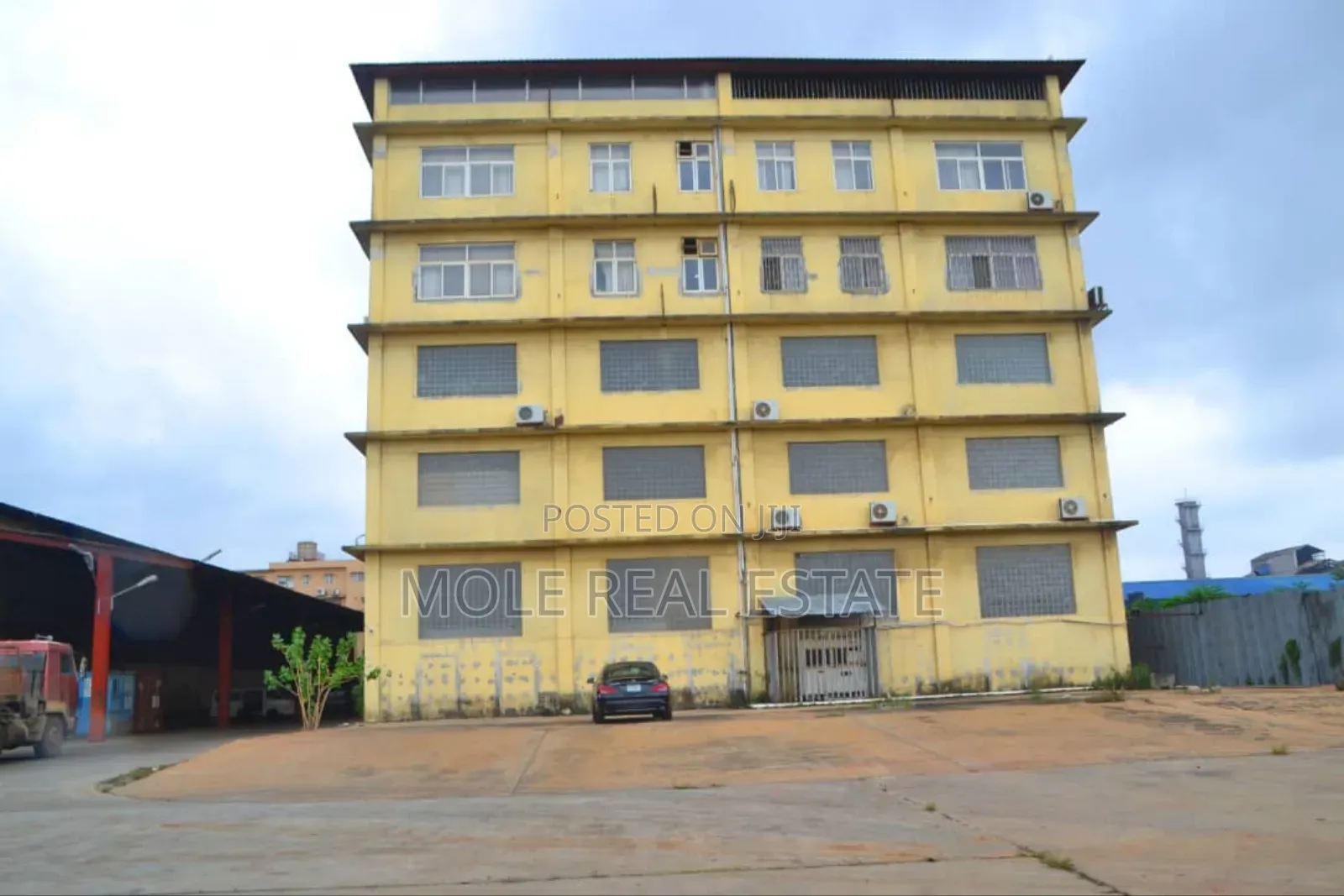 11.5 Acers of Land at Acme Road 4 Sale Ikeja