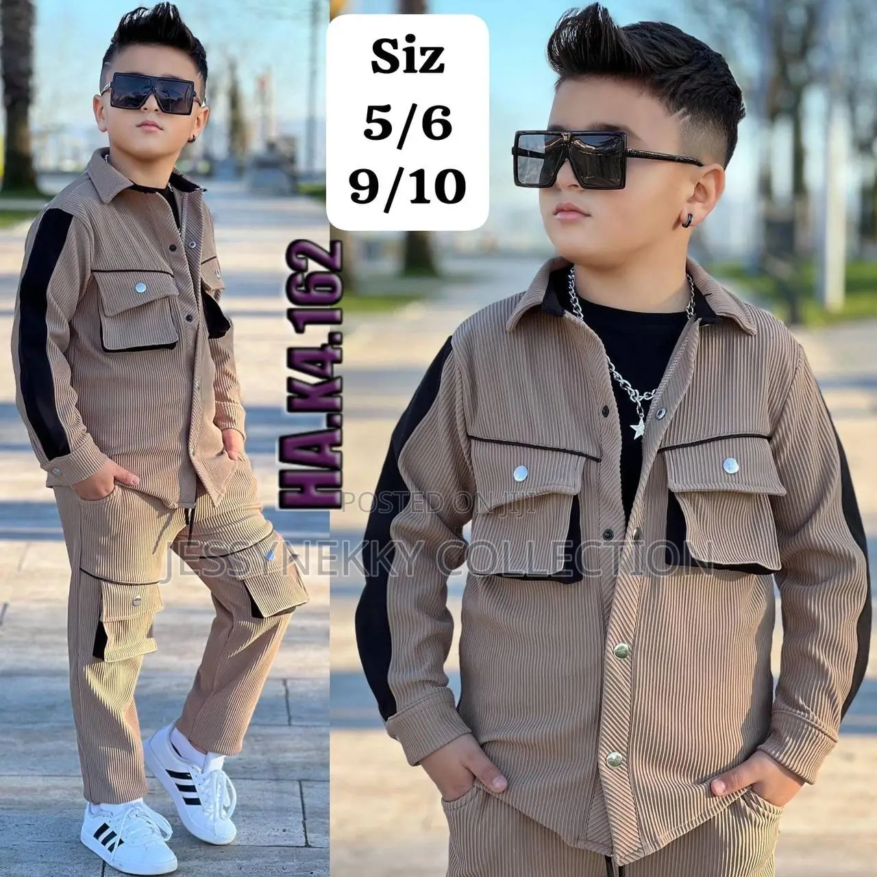 Quality and Luxurious Turkish Boys Cloths Set