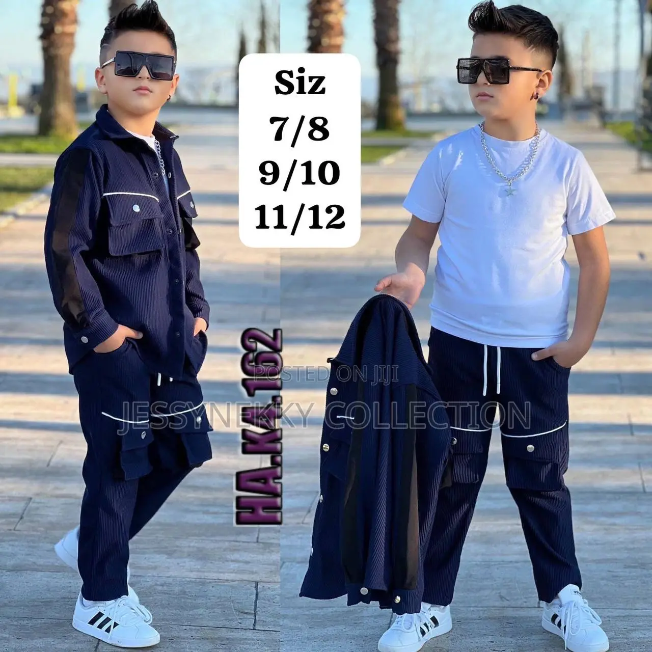 Quality and Luxurious Turkish Boys Cloths Set