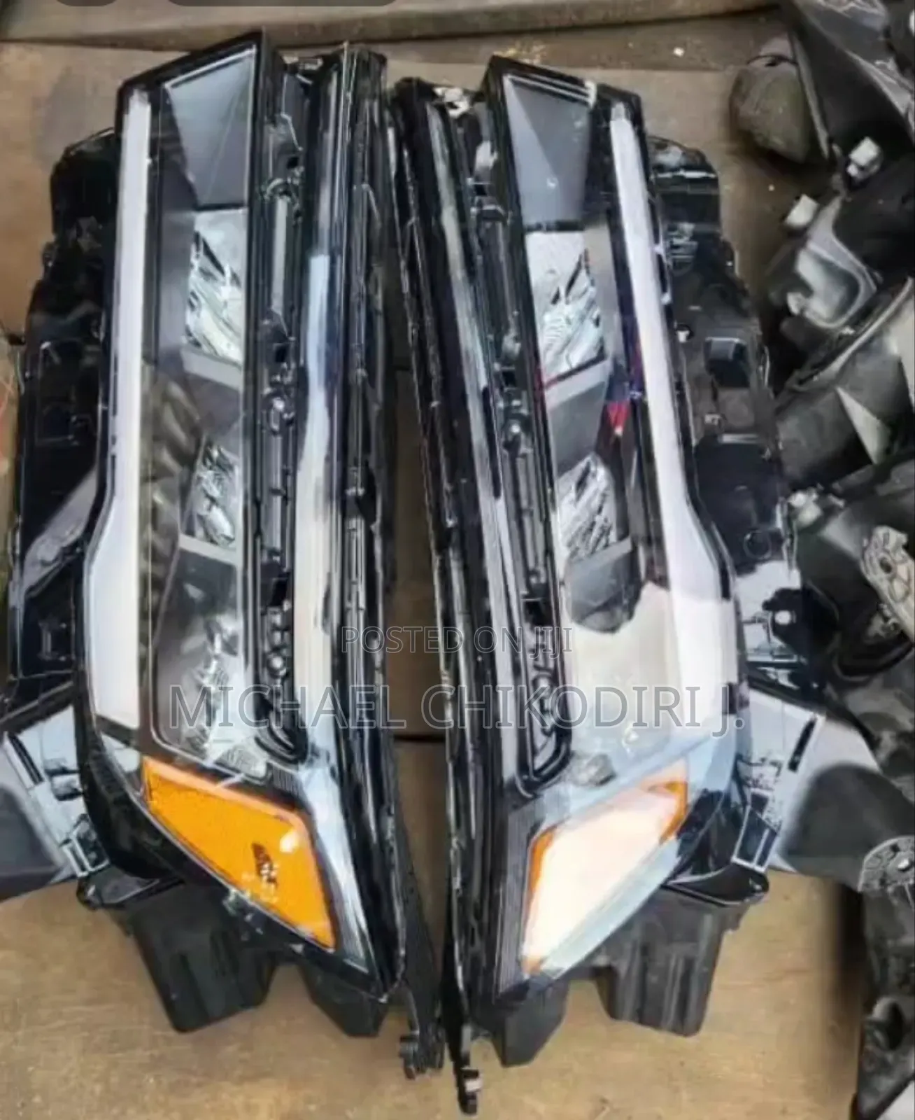 Headlights Honda Pilot 2025